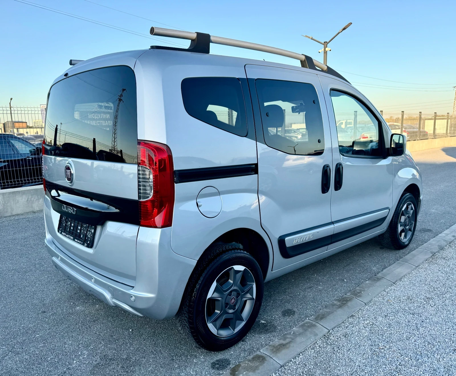 Fiat Qubo 1.3m-jet TREKKING - изображение 6