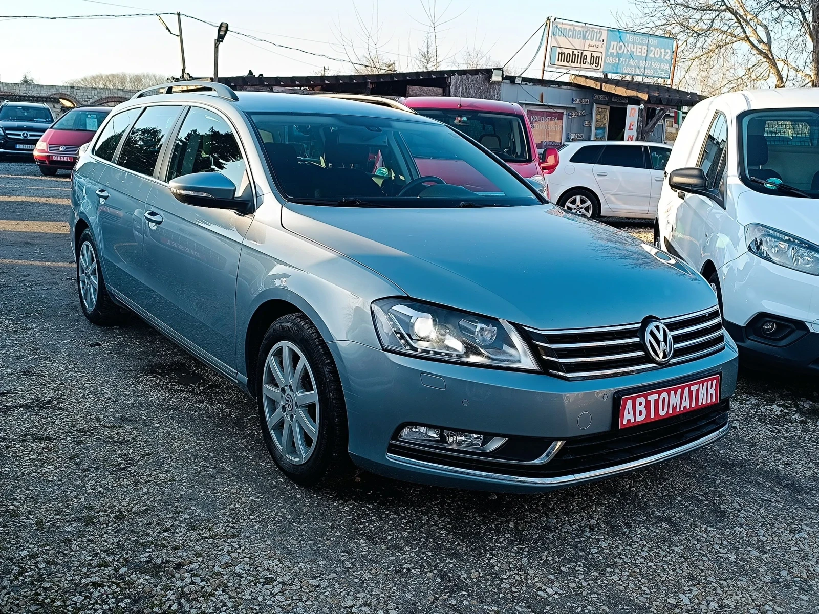 VW Passat АВТОМАТИК ЕВРО 5 - [1] 