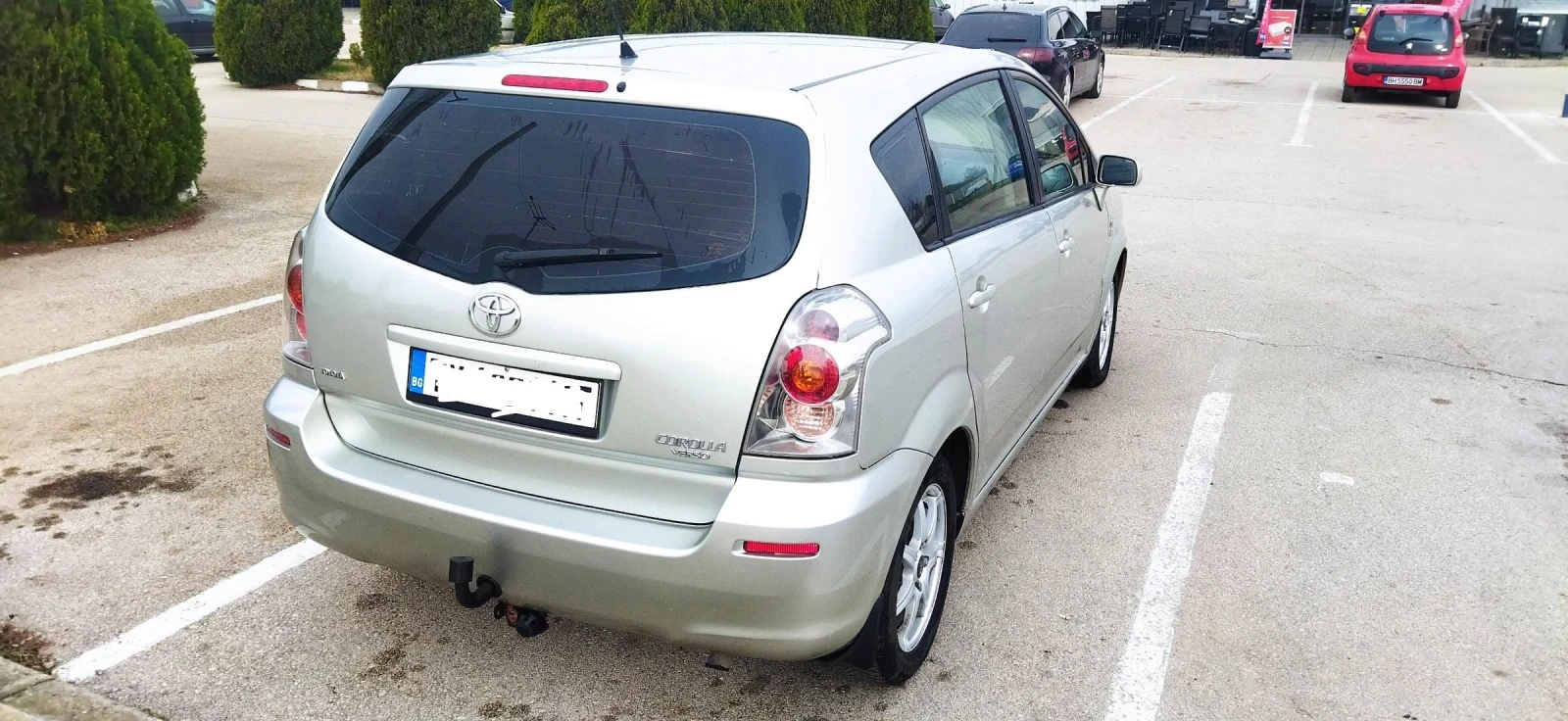 Toyota Corolla verso 2.0 116 к.с. - изображение 3