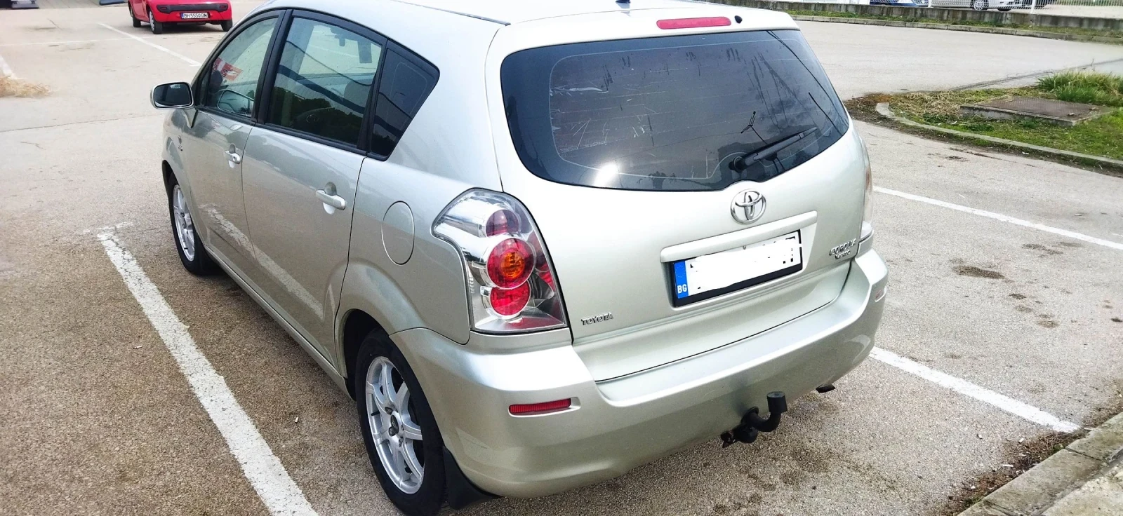 Toyota Corolla verso 2.0 116 к.с. - изображение 4