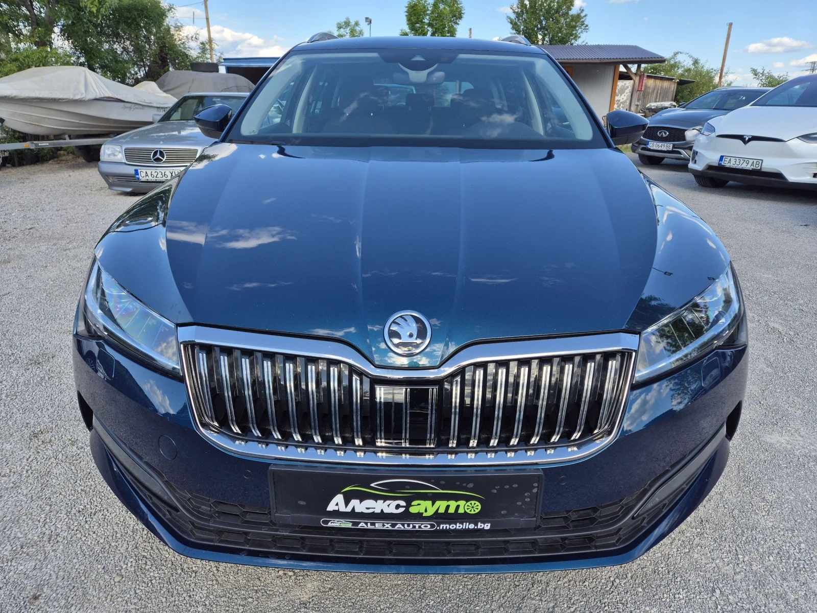 Skoda Superb 2.0-TDI/150//DSG | Mobile.bg   17