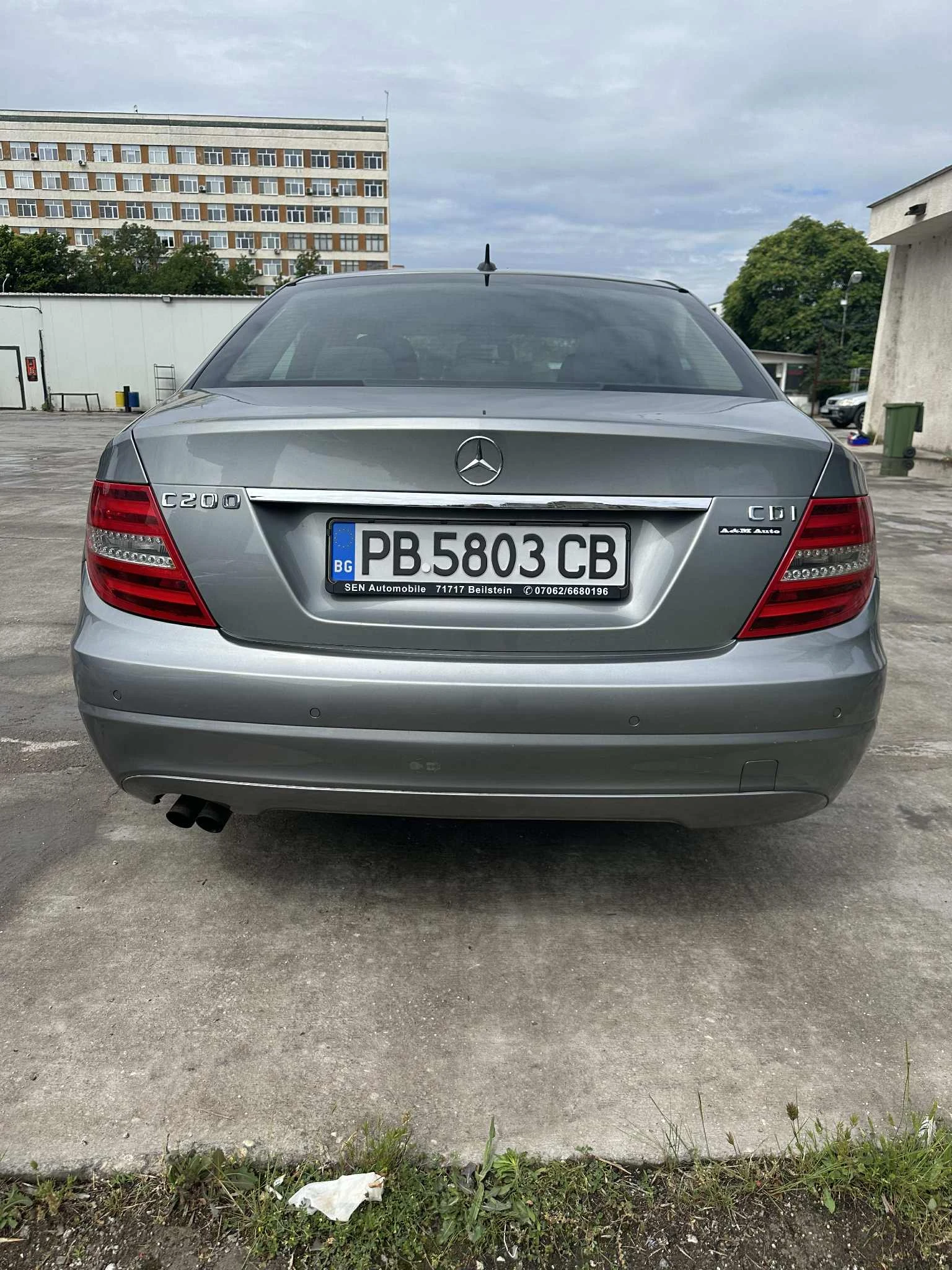 Mercedes-Benz C 200 W204 2.0 ПЕРФЕКТНА* КАСКО* ВСИЧКО ПЛАТЕНО*  - изображение 2
