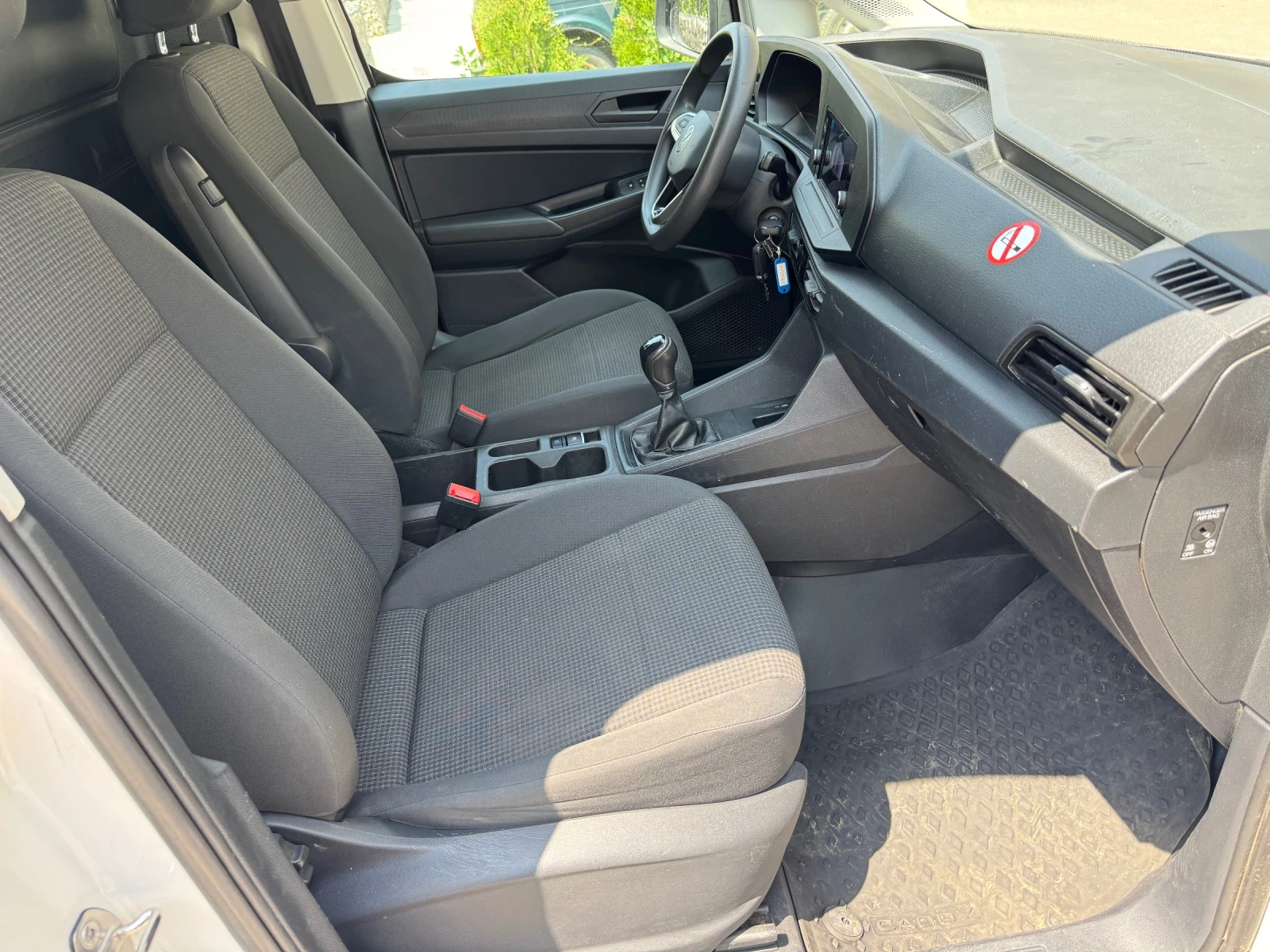 VW Caddy 125500км* 2.0TDi 102hp* euro 6d* 03.2021г* КЛИМА - изображение 10
