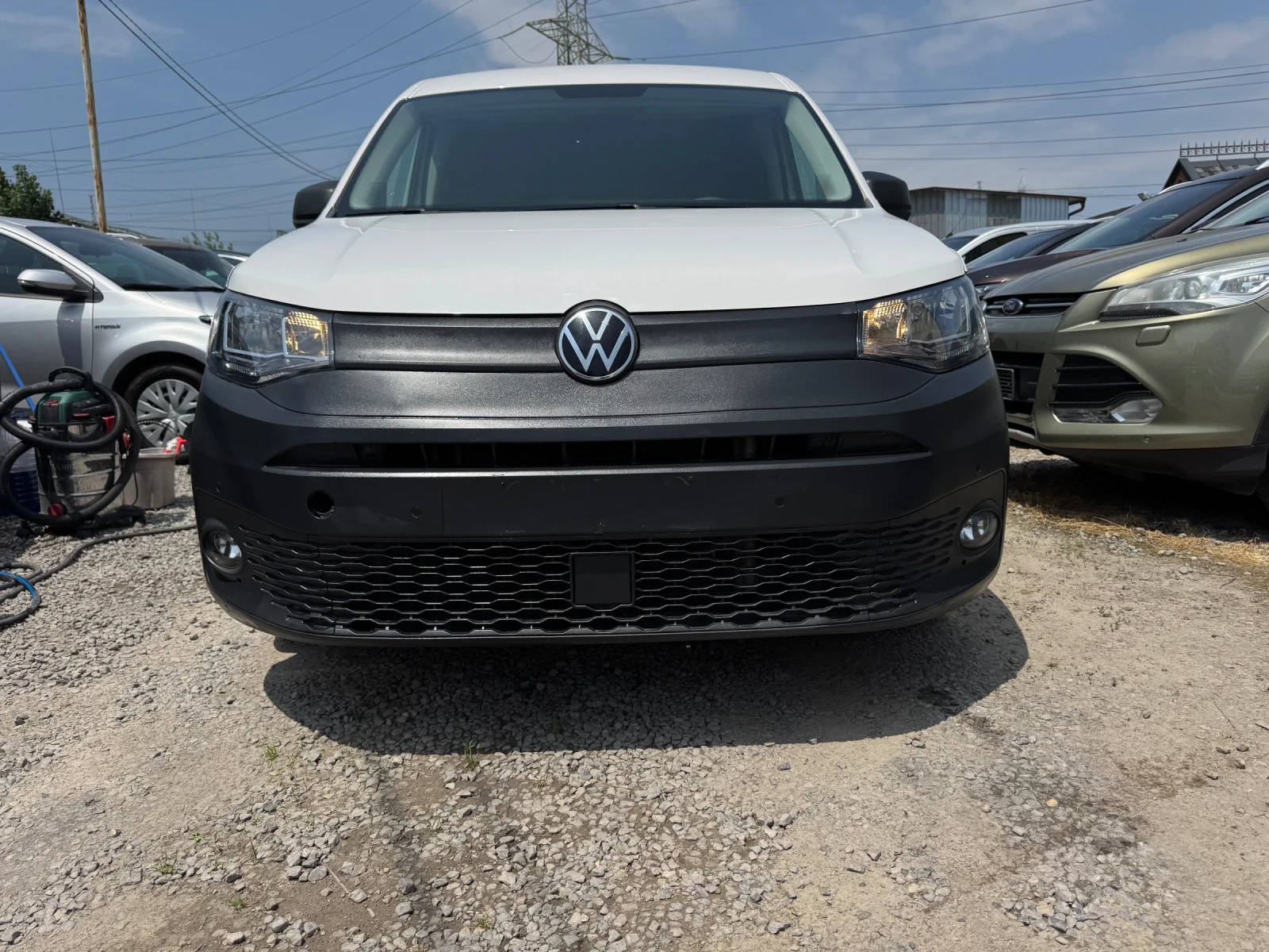 VW Caddy 125500км* 2.0TDi 102hp* euro 6d* 03.2021г* КЛИМА | Mobile.bg — изображение 1