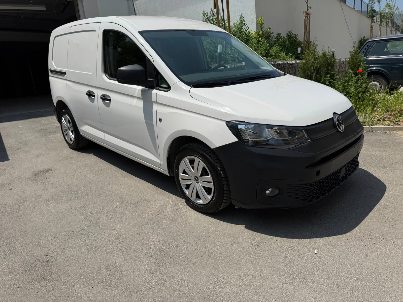 VW Caddy 125500км* 2.0TDi 102hp* euro 6d* 03.2021г* КЛИМА | Mobile.bg — изображение 11