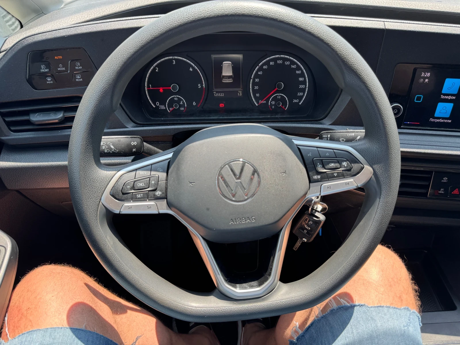 VW Caddy 125500км* 2.0TDi 102hp* euro 6d* 03.2021г* КЛИМА | Mobile.bg — изображение 15
