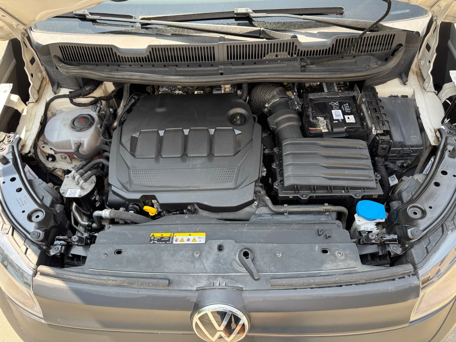 VW Caddy 125500км* 2.0TDi 102hp* euro 6d* 03.2021г* КЛИМА | Mobile.bg — изображение 12