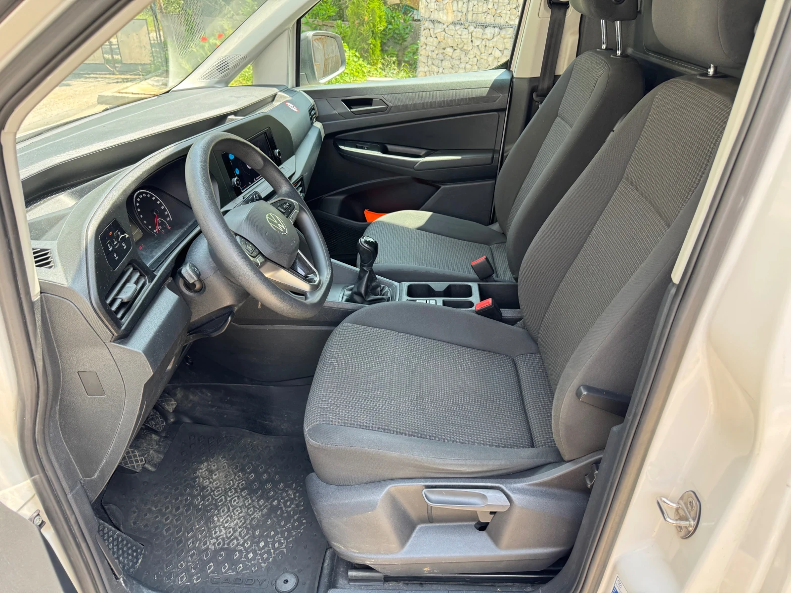 VW Caddy 125500км* 2.0TDi 102hp* euro 6d* 03.2021г* КЛИМА - изображение 3