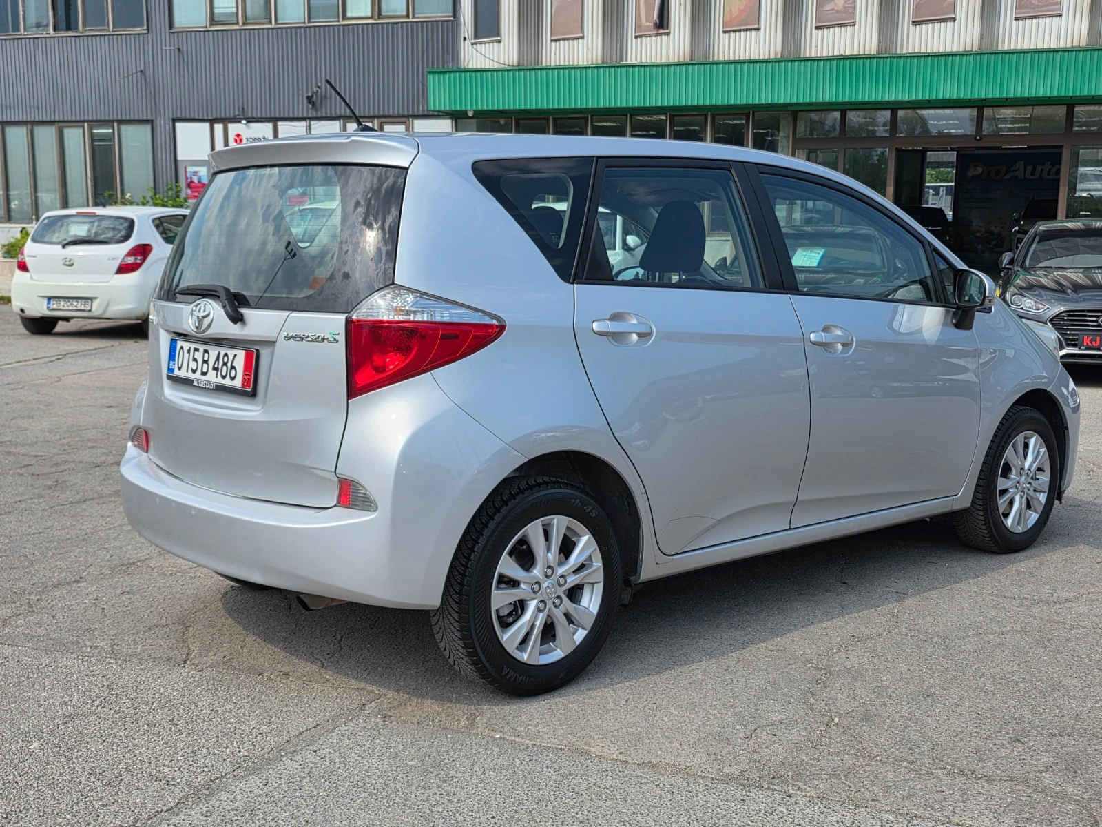 Toyota Verso S 1.3i 100k.c 6ck. ITALIA EURO 5B  - изображение 4