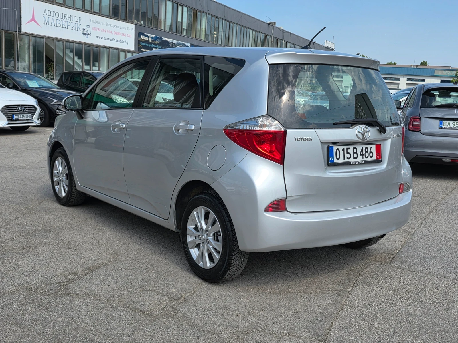 Toyota Verso S 1.3i 100k.c 6ck. ITALIA EURO 5B  - изображение 6
