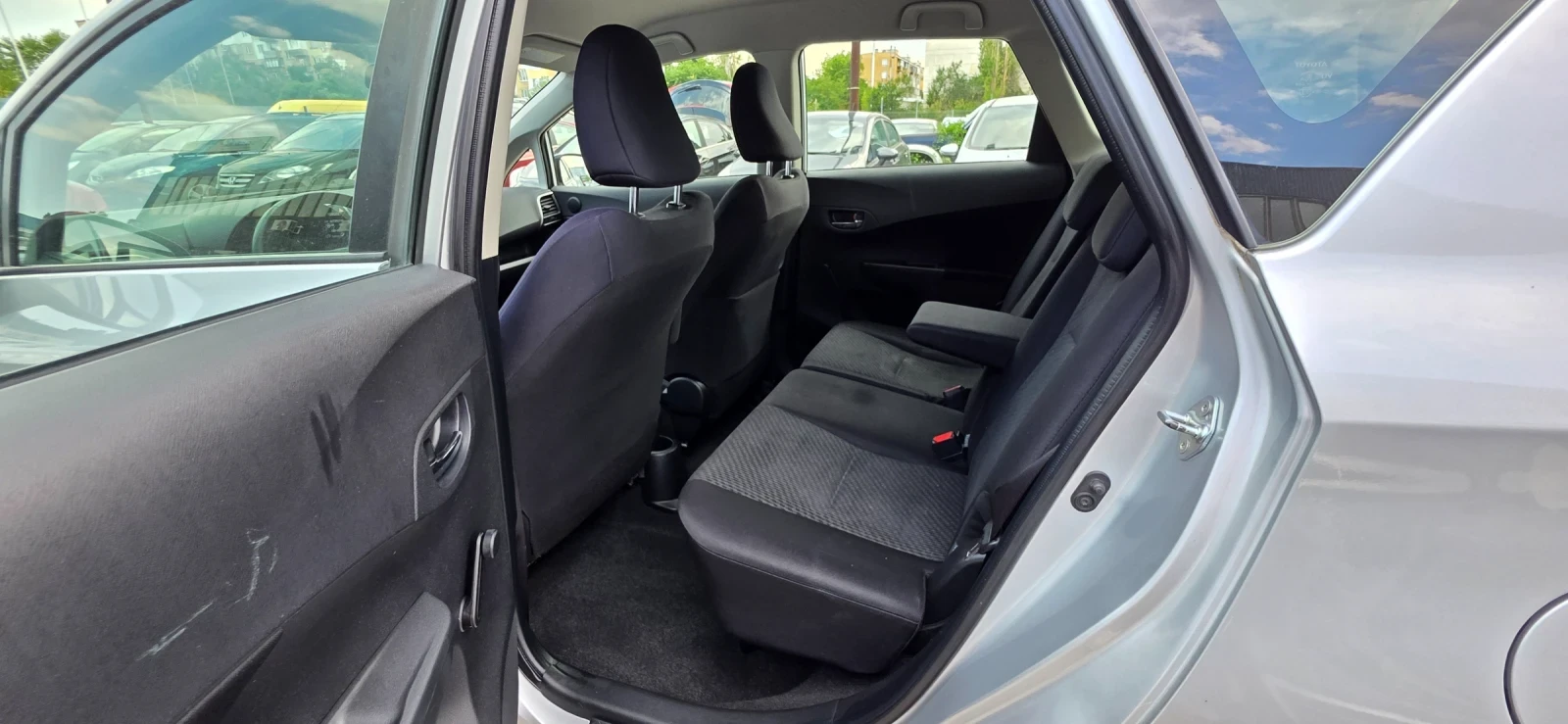 Toyota Verso S 1.3i 100k.c 6ck. ITALIA EURO 5B  - изображение 10
