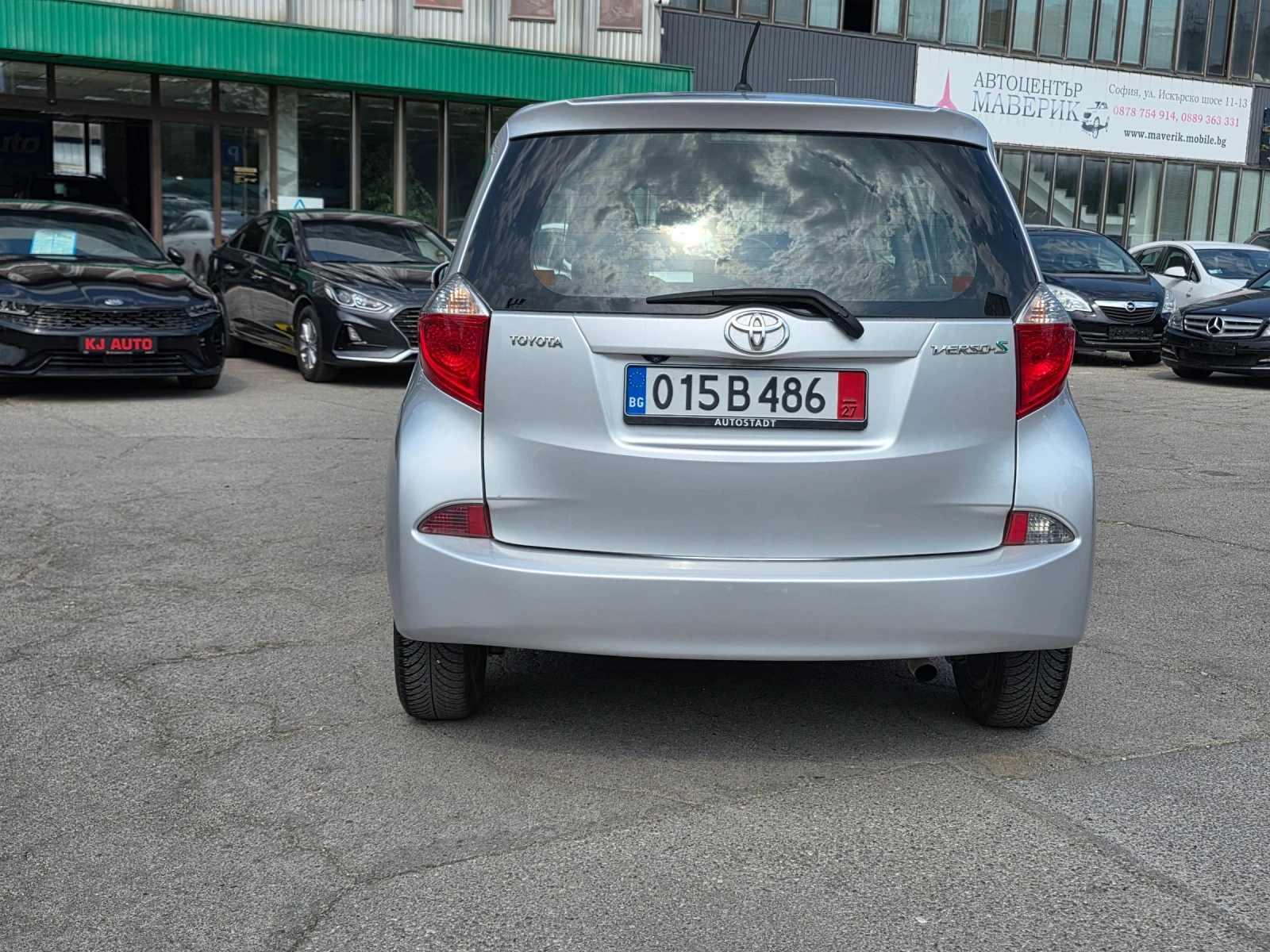 Toyota Verso S 1.3i 100k.c 6ck. ITALIA EURO 5B  - изображение 5