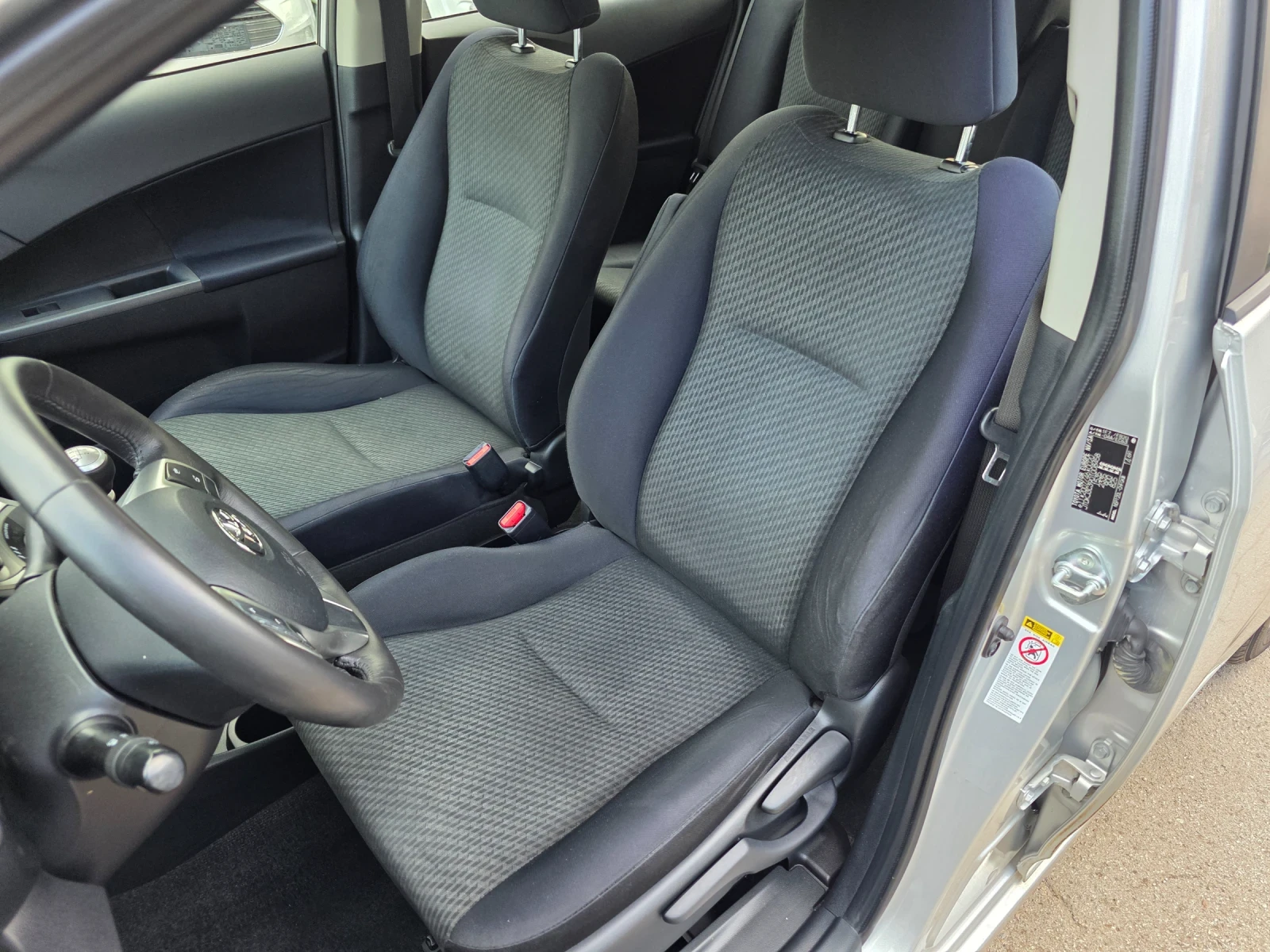 Toyota Verso S 1.3i 100k.c 6ck. ITALIA EURO 5B  - изображение 7