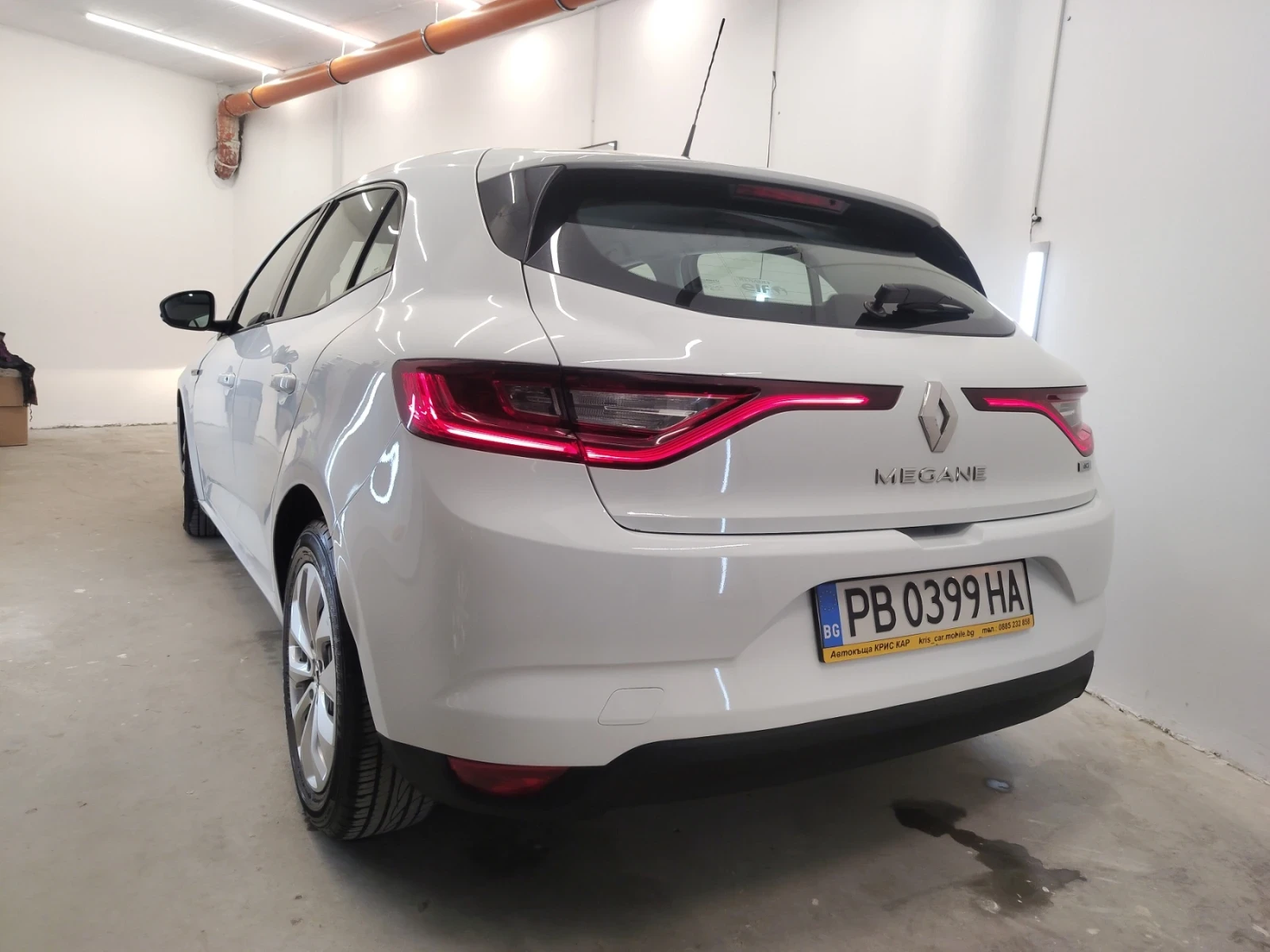 Renault Megane 1.5. DCI - изображение 9