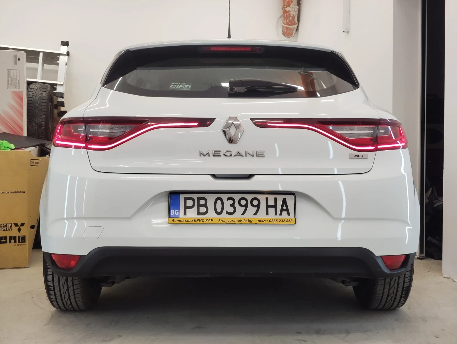 Renault Megane 1.5. DCI - изображение 5