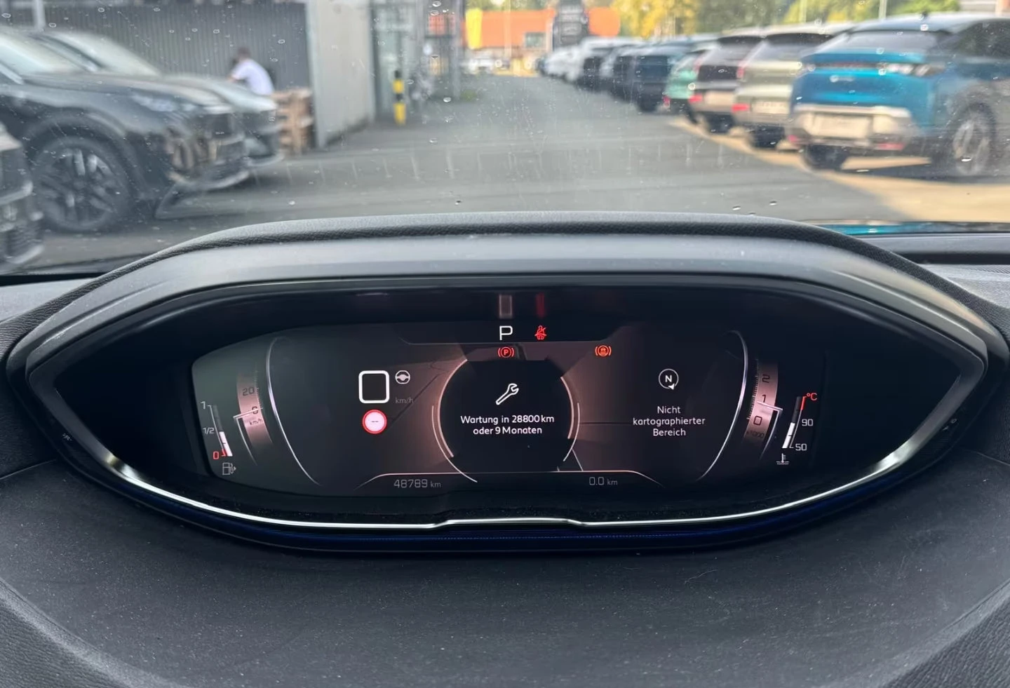 Peugeot 3008 GT-PURETECH/181HP/ACC/CAM/CPLAY/AMBI/DWS/LED/762f - изображение 8
