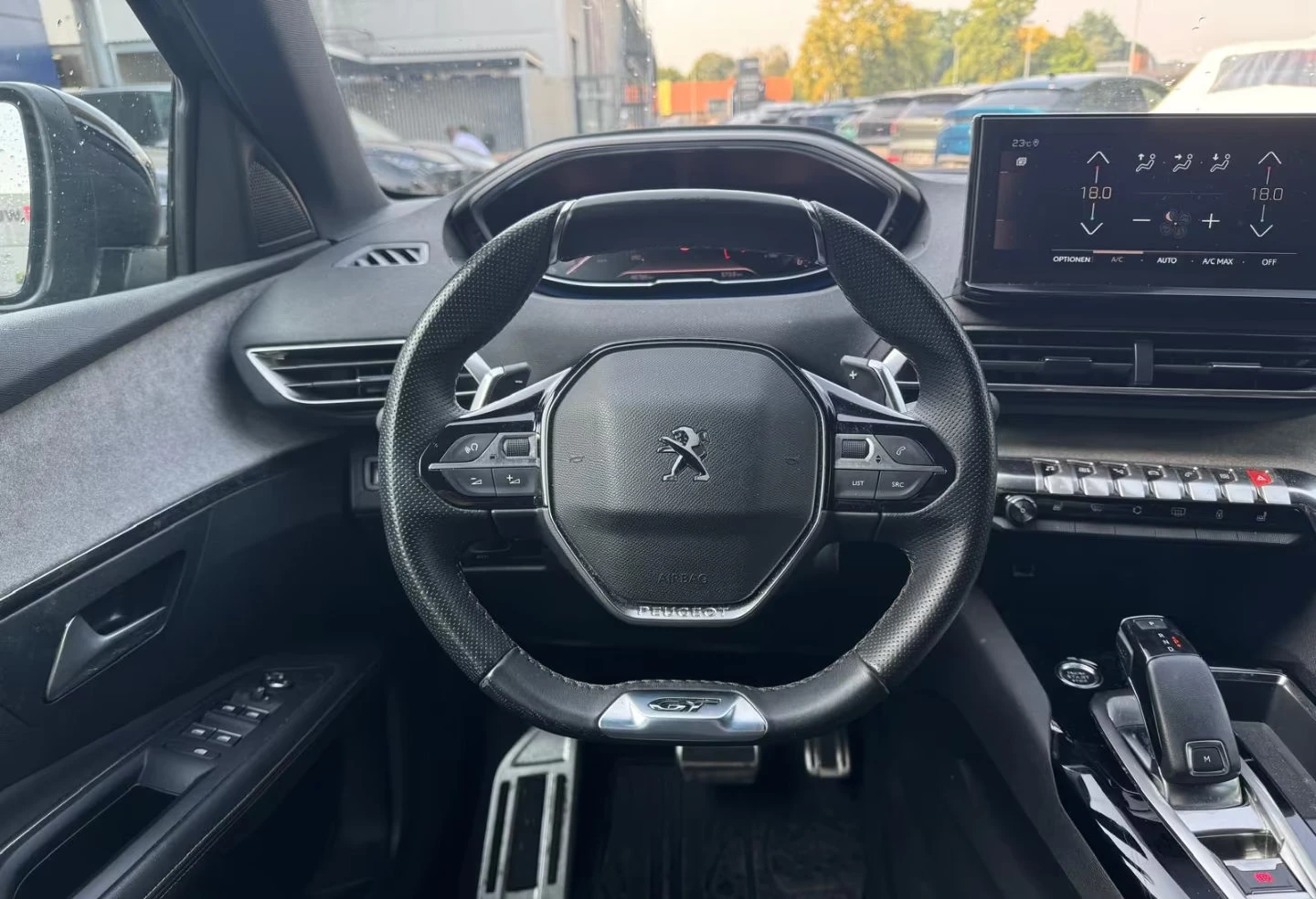 Peugeot 3008 GT-PURETECH/181HP/ACC/CAM/CPLAY/AMBI/DWS/LED/762f - изображение 7