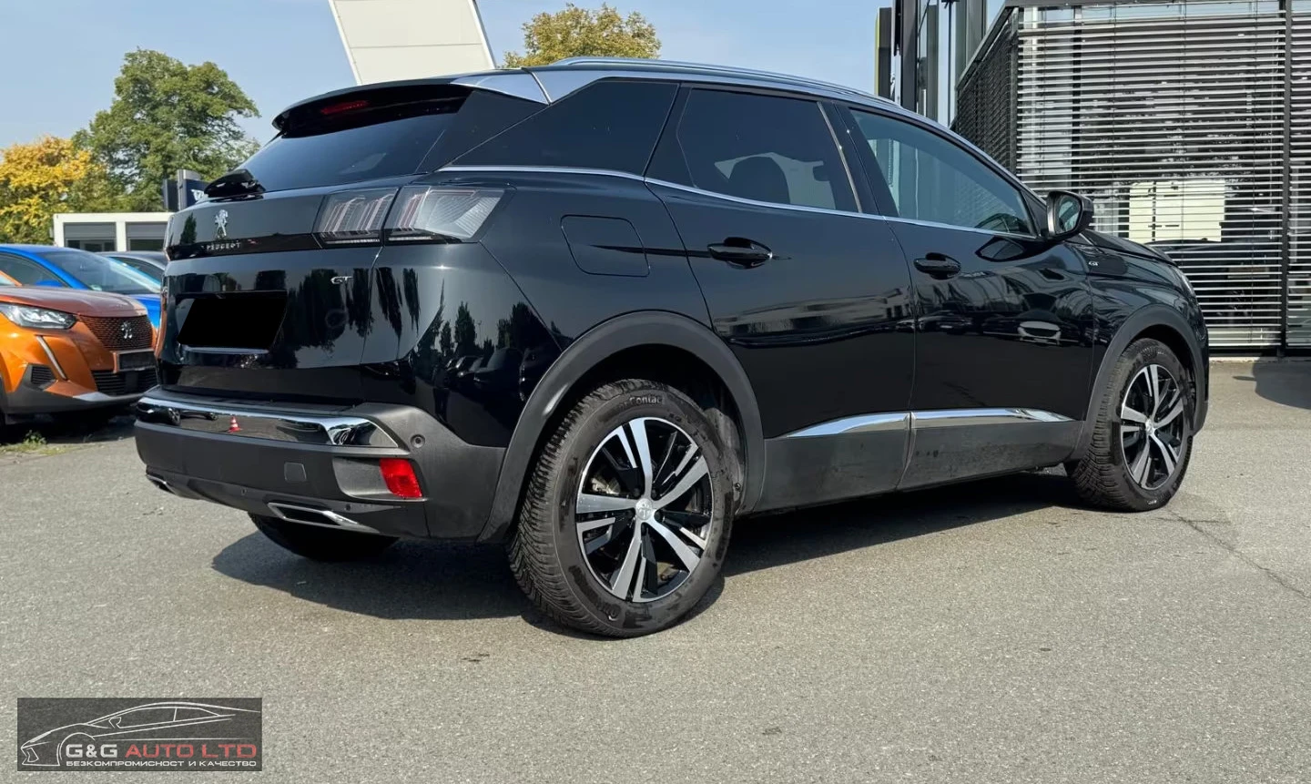 Peugeot 3008 GT-PURETECH/181HP/ACC/CAM/CPLAY/AMBI/DWS/LED/762f - изображение 2