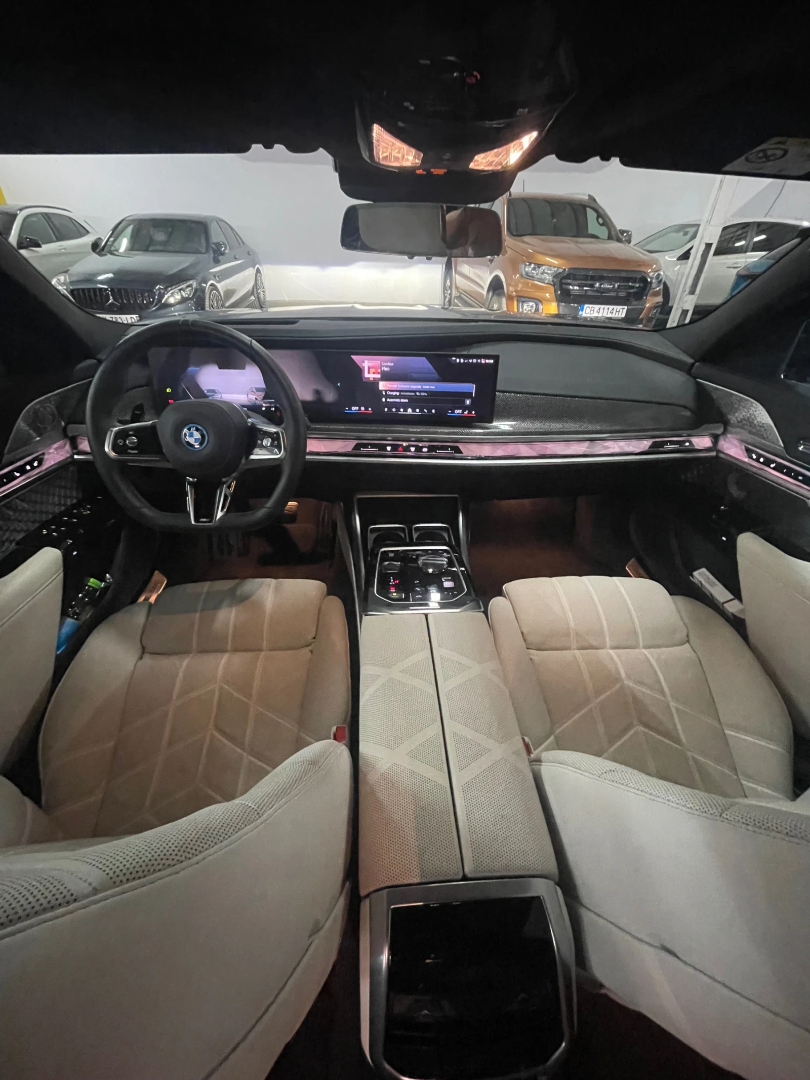 BMW 760 e M/XDrive/FULL/ПЪЛНА ГАРАНЦИЯ ДО 2030г - изображение 9