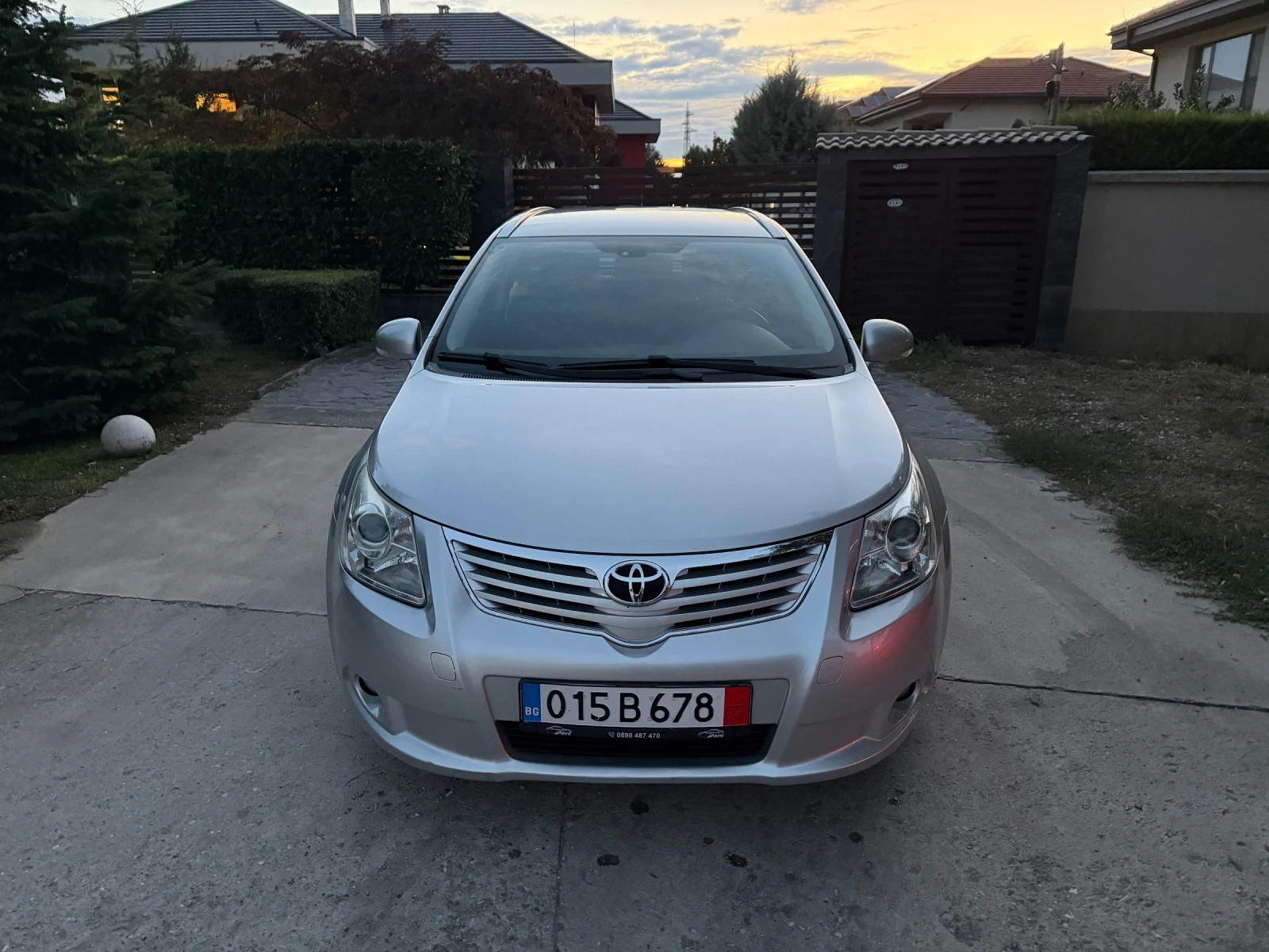 Toyota Avensis Автоматик - изображение 3