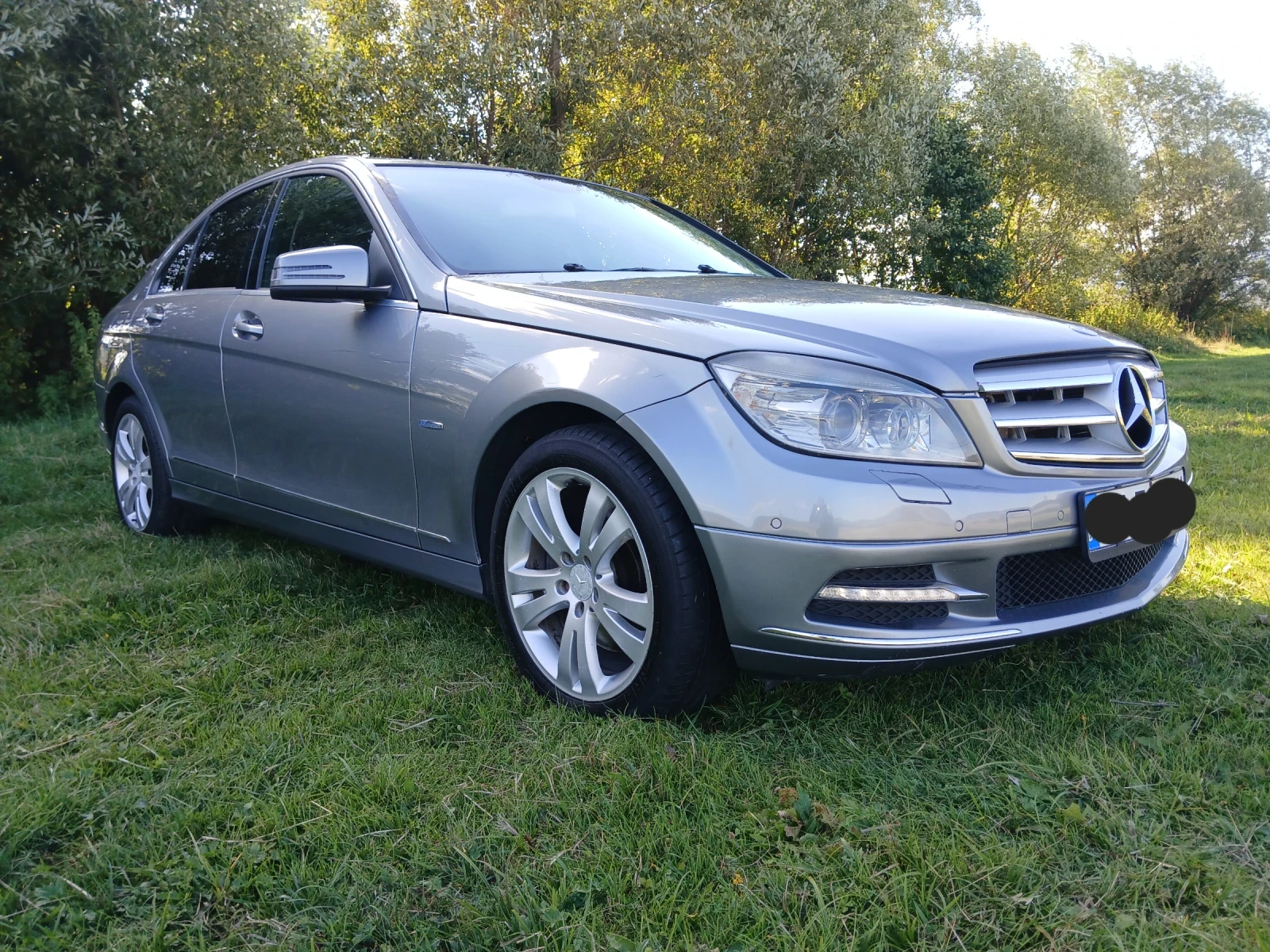 Mercedes-Benz C 350 Мерцедес C 350 CDI 4 матик - изображение 2