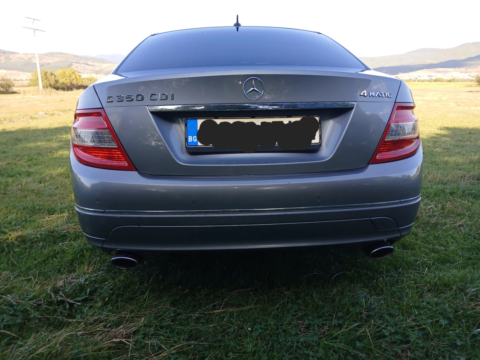Mercedes-Benz C 350 Мерцедес C 350 CDI 4 матик - изображение 7