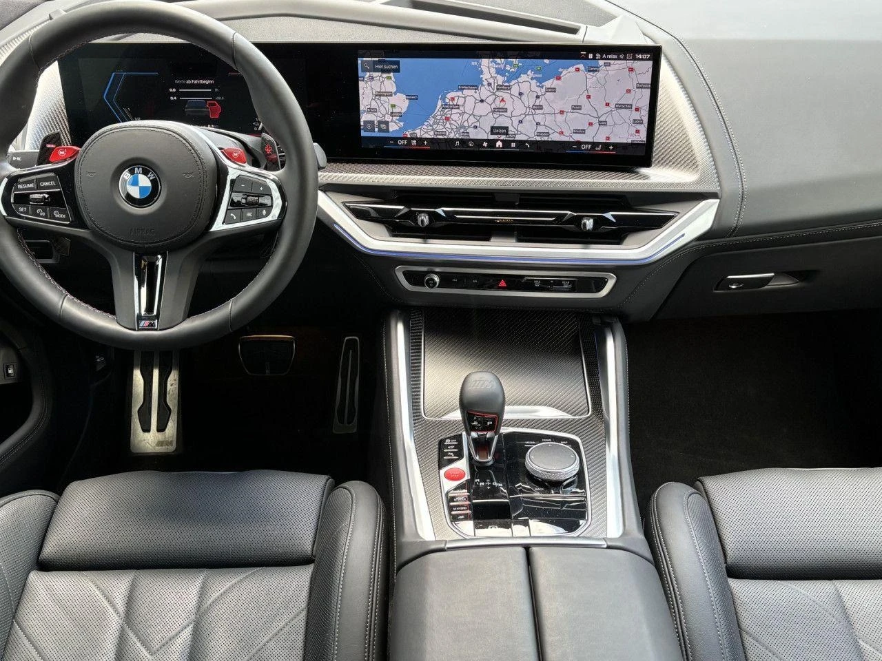 BMW XM V8 PLUG-IN HYBRID CARBON B&W LASER - изображение 7