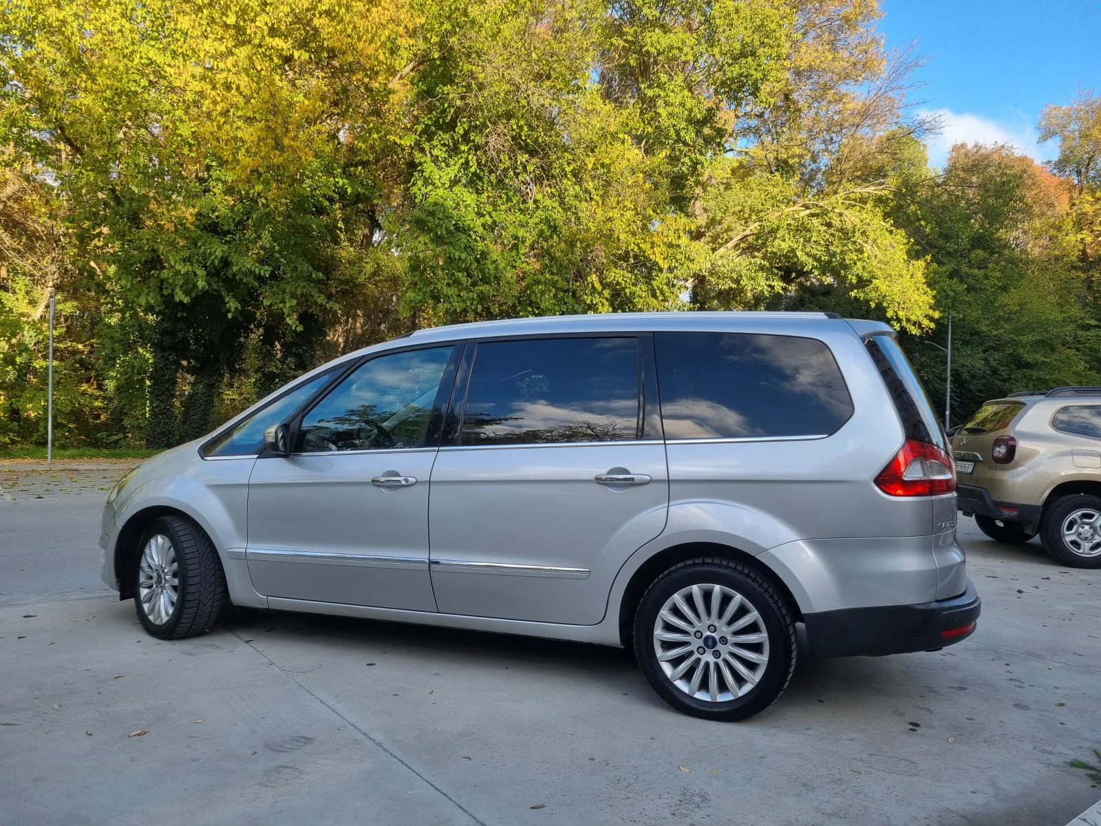 Ford Galaxy Titanium 135              | Mobile.bg   9