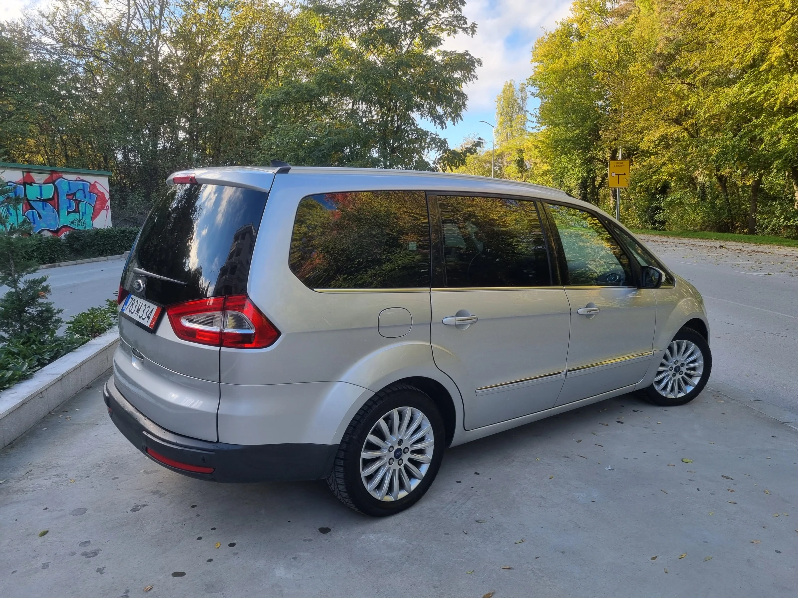 Ford Galaxy Titanium 135              | Mobile.bg   2