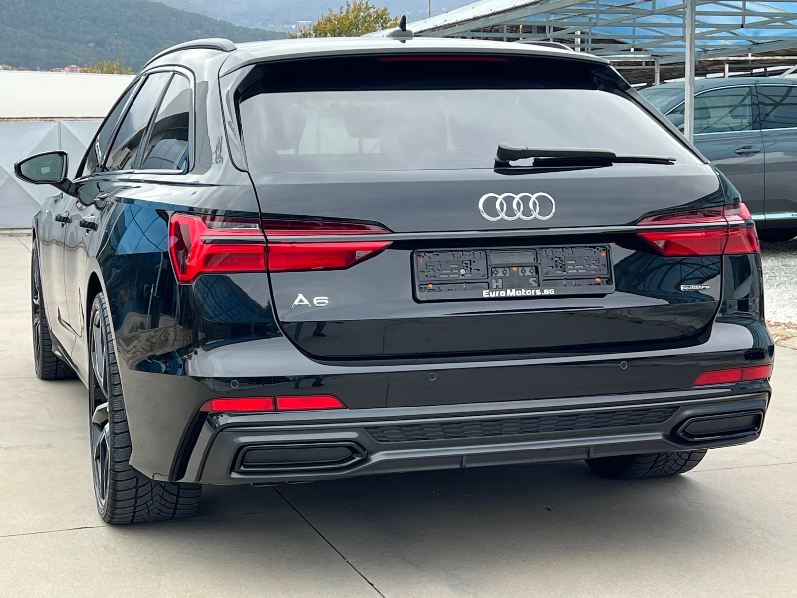 Audi A6 50TDI, QUATTRO, 286ps, S LINE, MHEV, 21"BLACK  - изображение 6