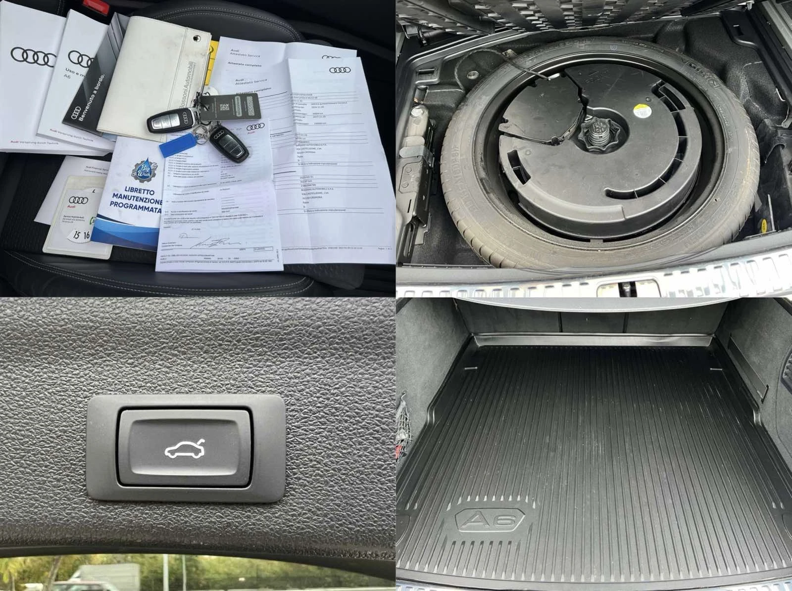 Audi A6 50TDI, QUATTRO, 286ps, S LINE, MHEV, 21"BLACK  | Mobile.bg   16