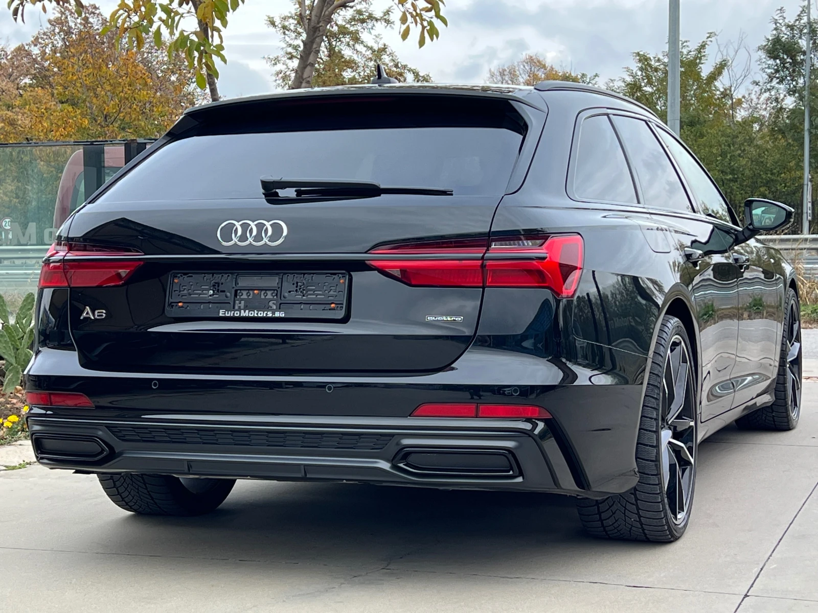 Audi A6 50TDI, QUATTRO, 286ps, S LINE, MHEV, 21"BLACK  - изображение 5