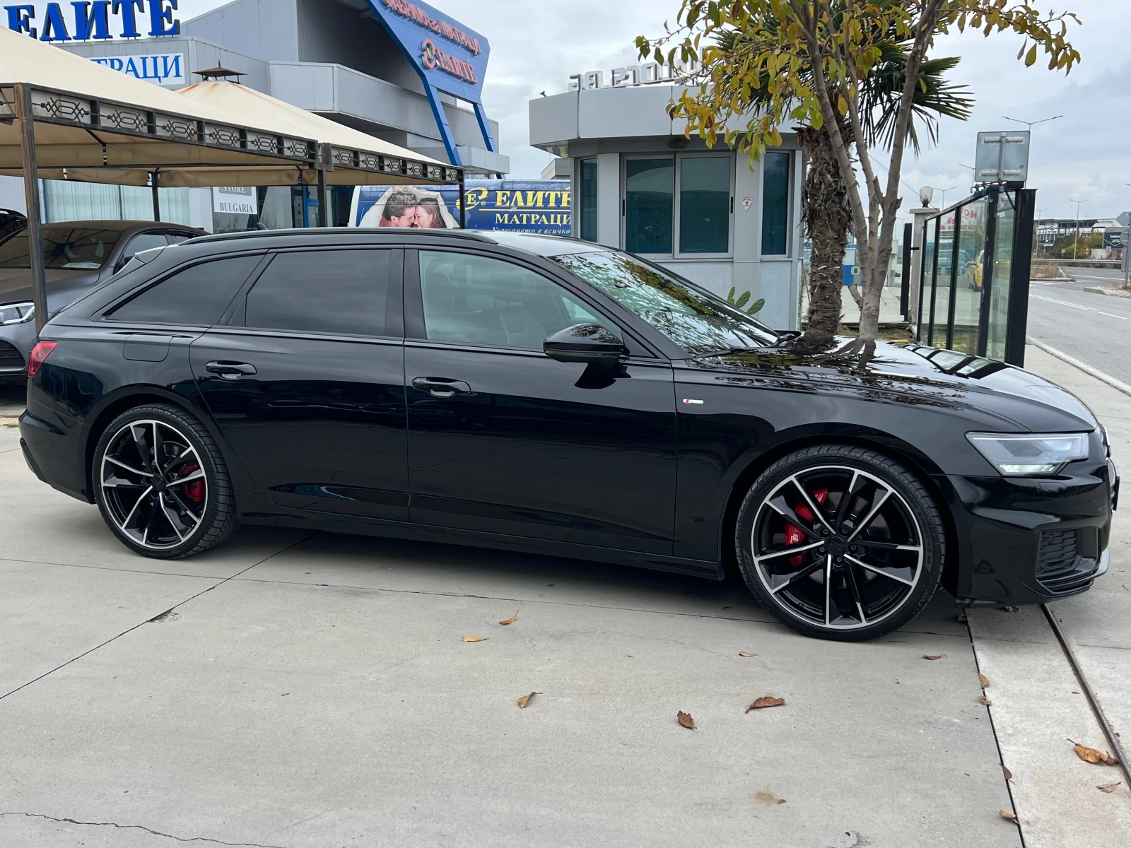 Audi A6 50TDI, QUATTRO, 286ps, S LINE, MHEV, 21"BLACK  - изображение 4