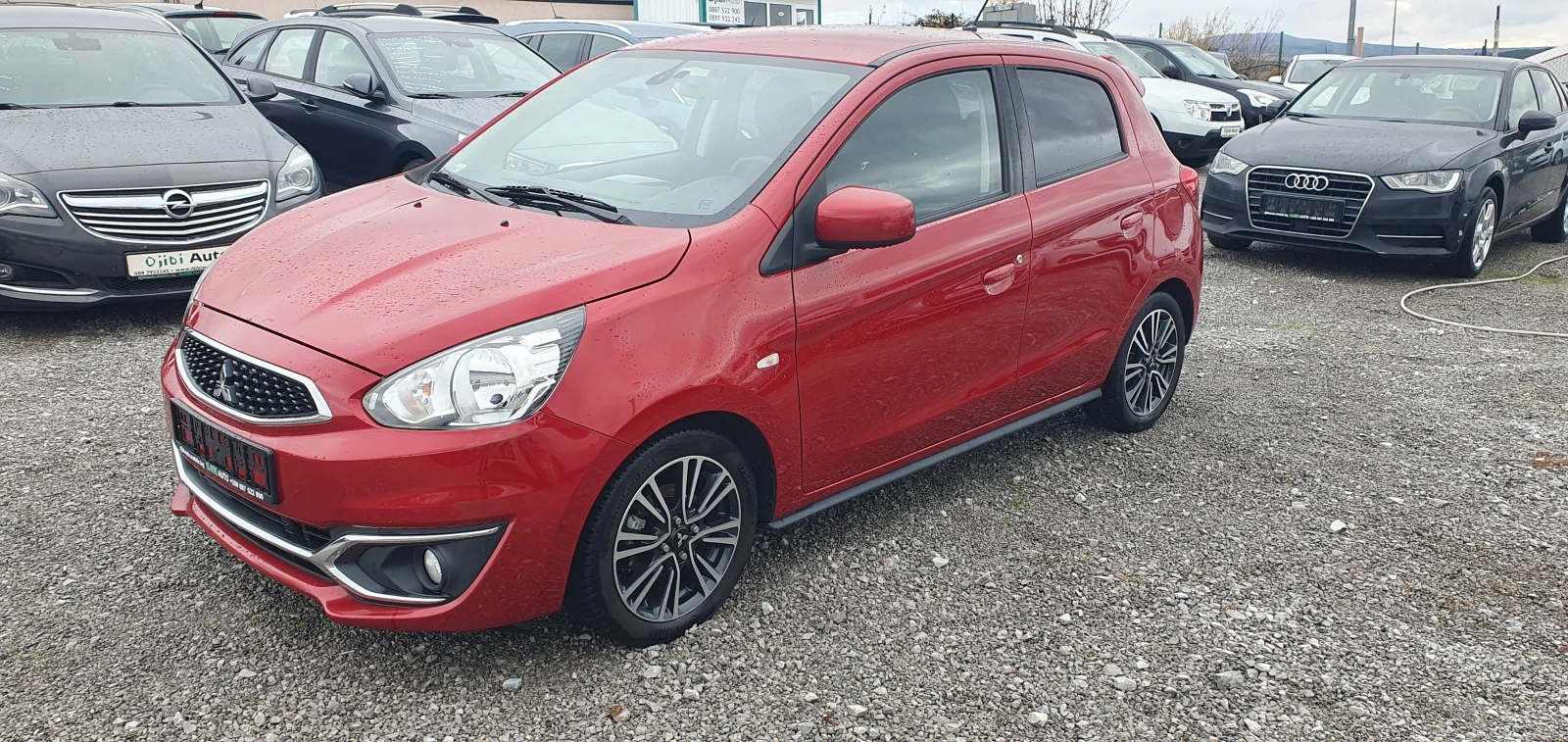 Mitsubishi Space star 1.2I- intro Edition+ NAVI | Mobile.bg   1