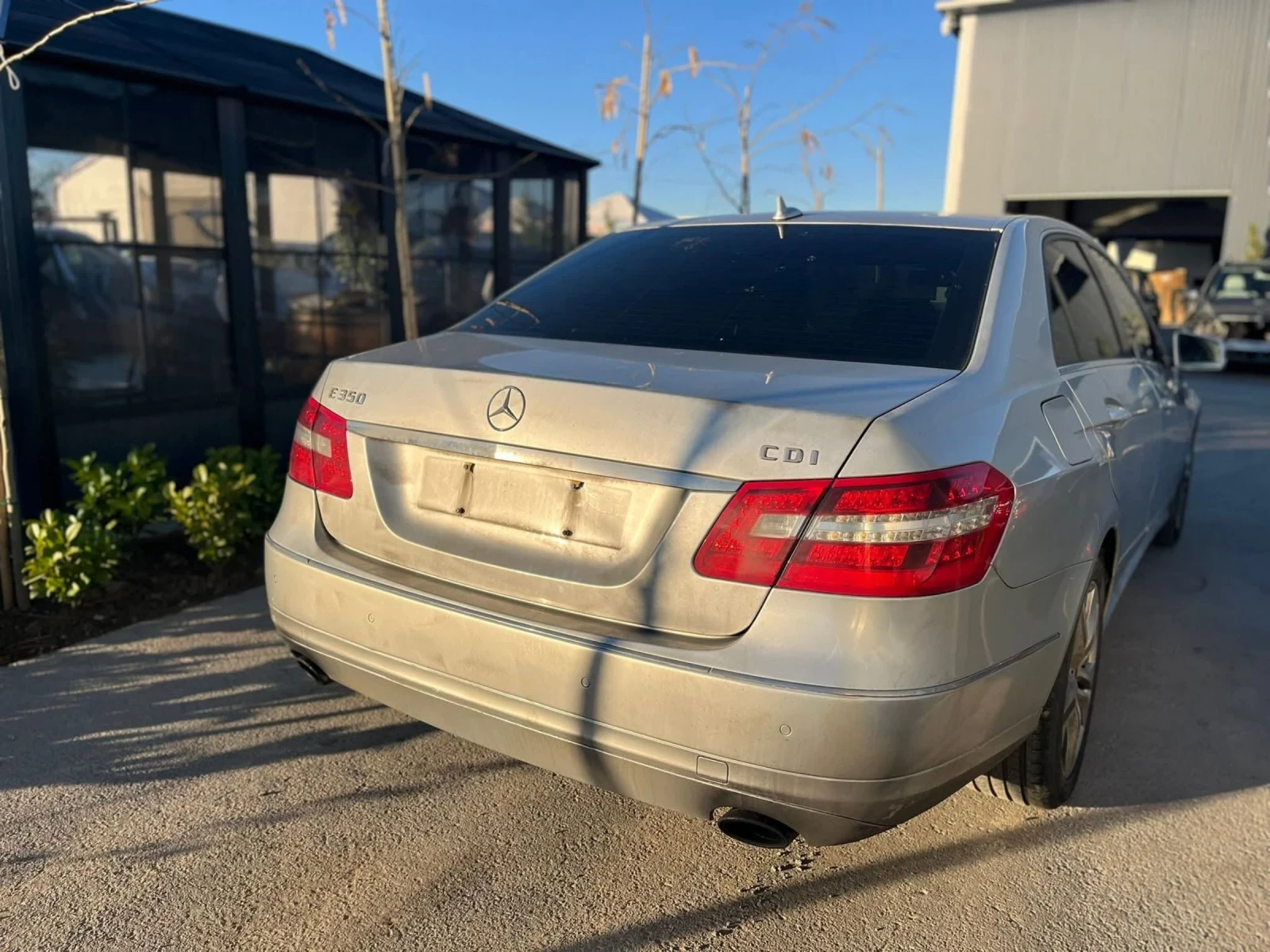 Mercedes-Benz E 350 642 3.5 - изображение 7
