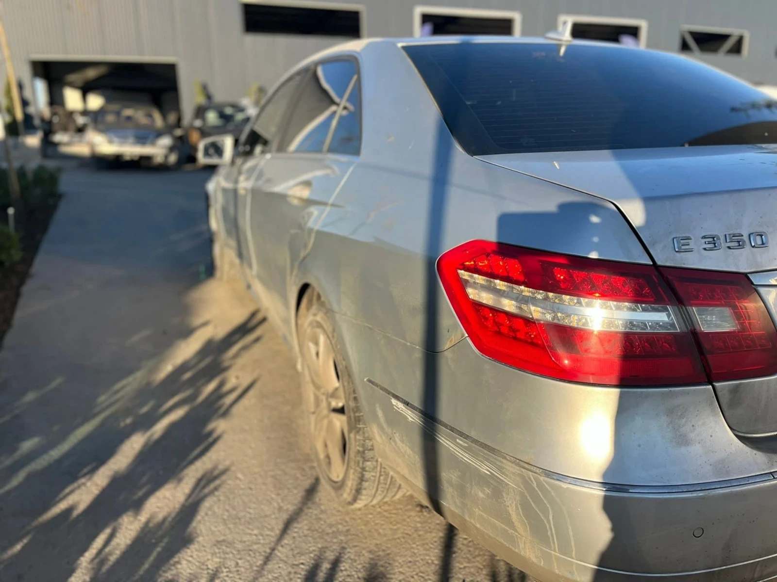 Mercedes-Benz E 350 642 3.5 - изображение 10