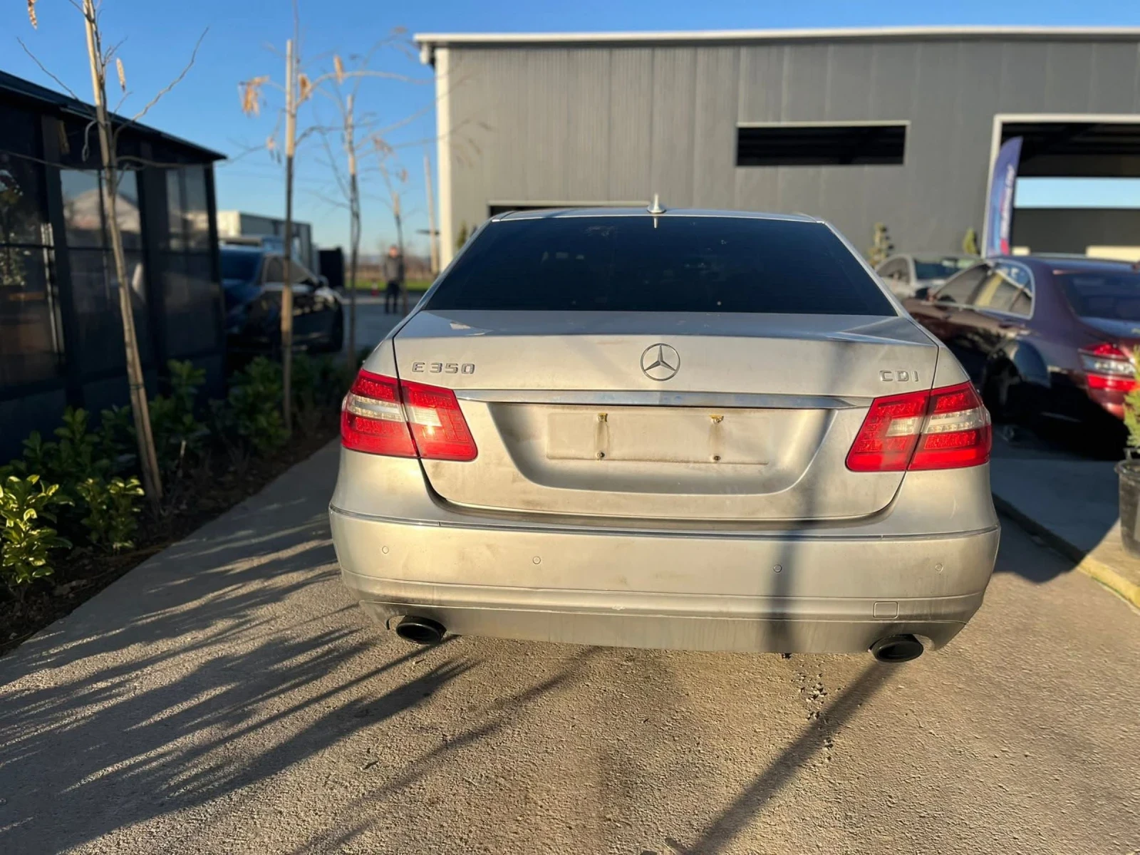 Mercedes-Benz E 350 642 3.5 - изображение 8
