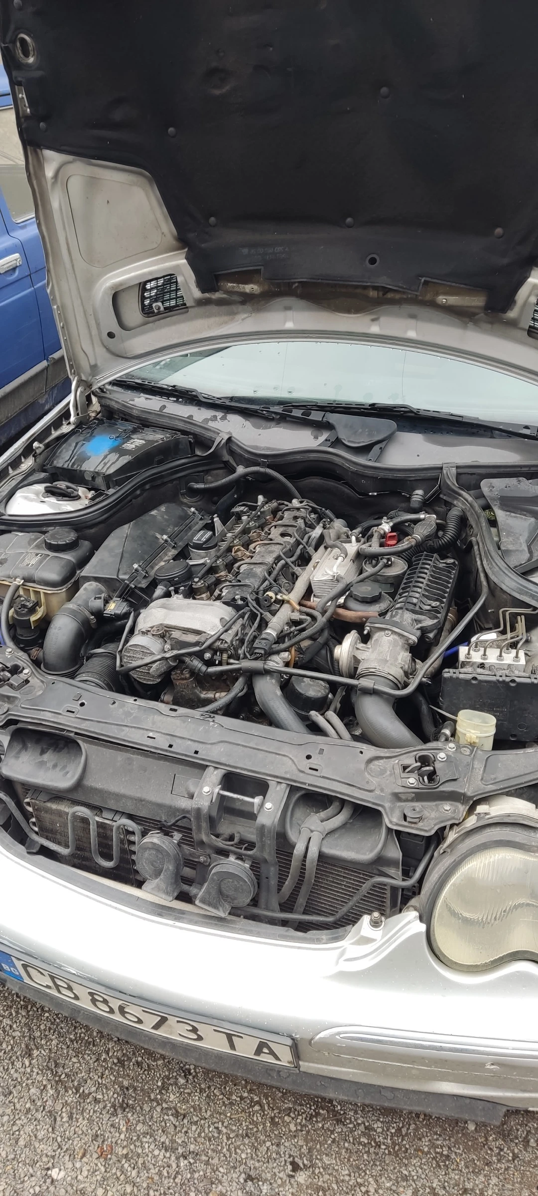 Mercedes-Benz C 270 W203  2.7 CDI | Mobile.bg � ����������� 6