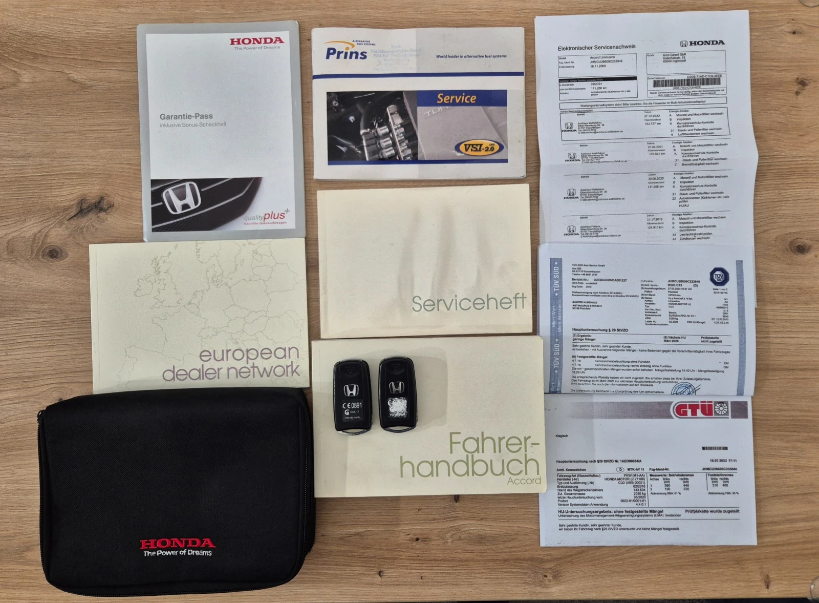 Honda Accord Type-S* ГАЗ* АВТОМАТ , снимка 14 - Автомобили и джипове - 53566190