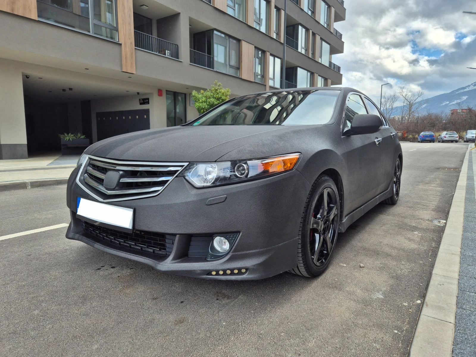 Honda Accord Type-S* ГАЗ* АВТОМАТ 