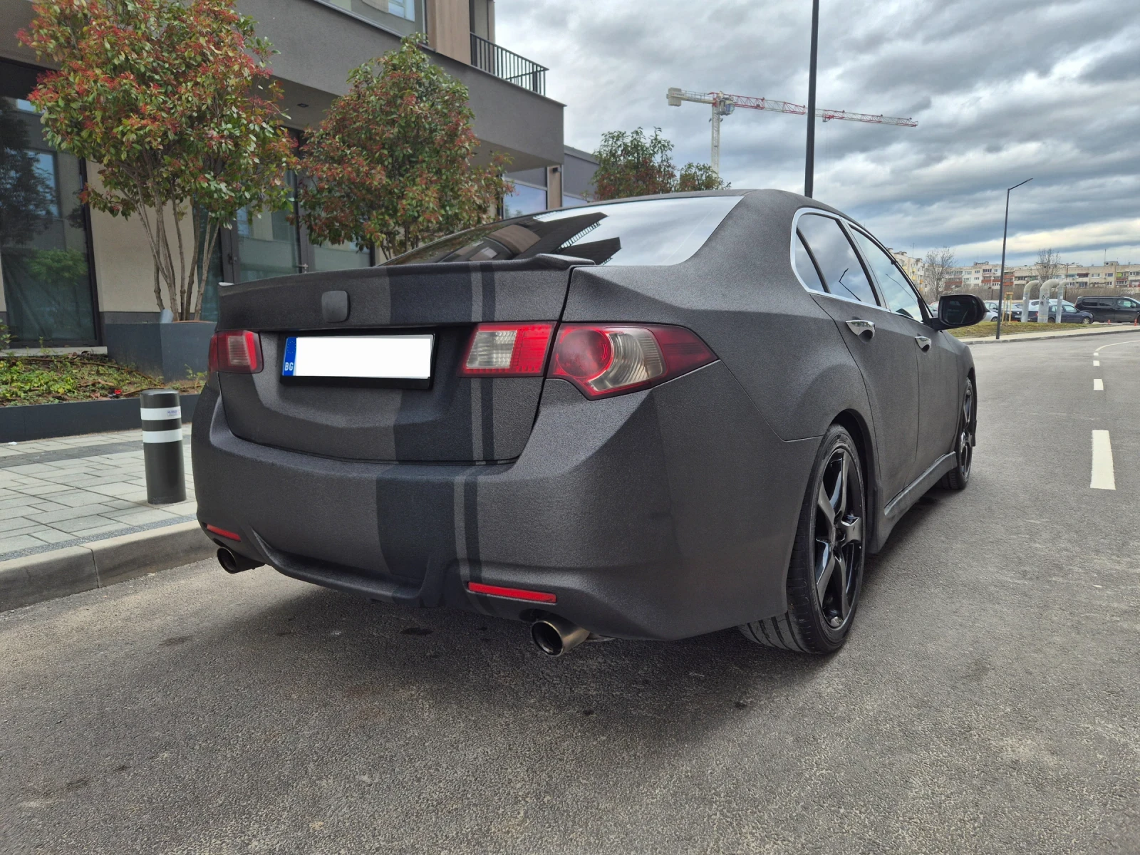 Honda Accord Type-S* ГАЗ* АВТОМАТ , снимка 3 - Автомобили и джипове - 53566190