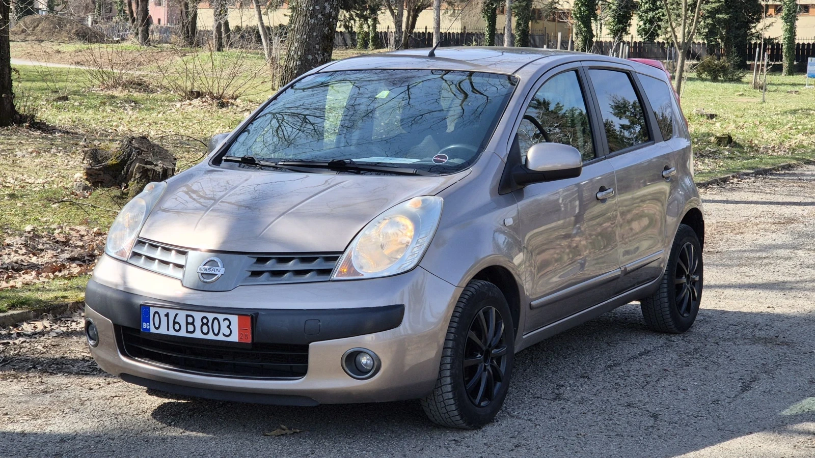 Nissan Note 1.6i 110К.С* АВТОМАТИК* КЛИМАТРОНИК* 