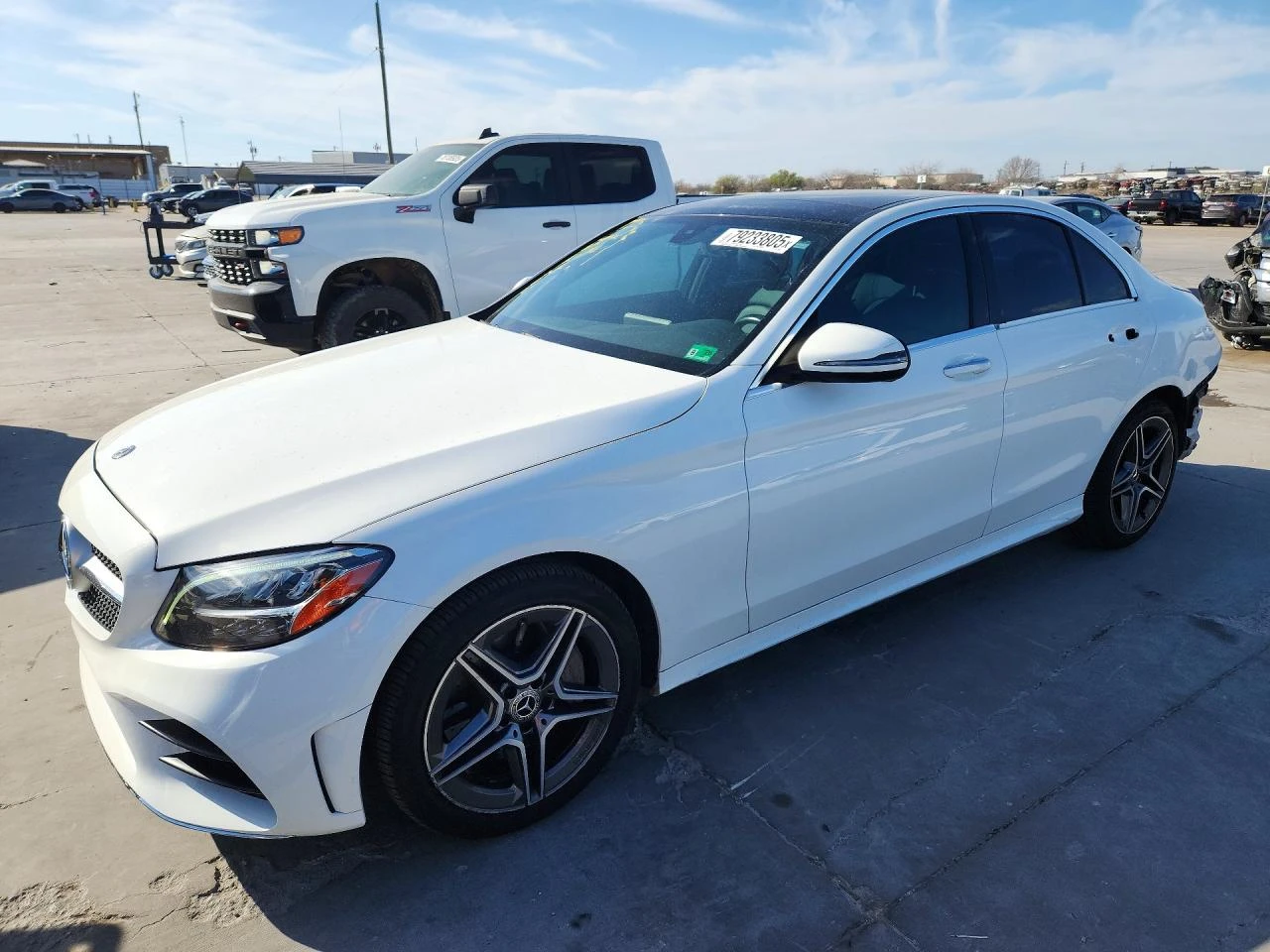 Mercedes-Benz C 300 2.0l 4Matic