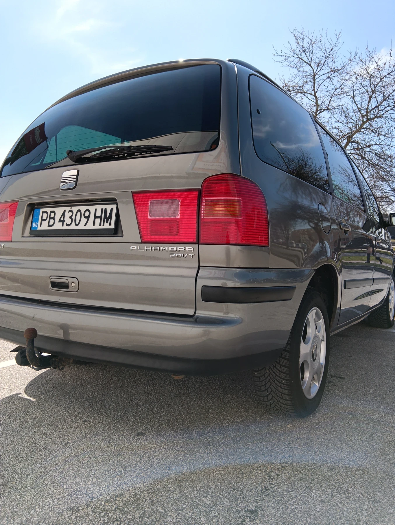 Seat Alhambra Миниван
