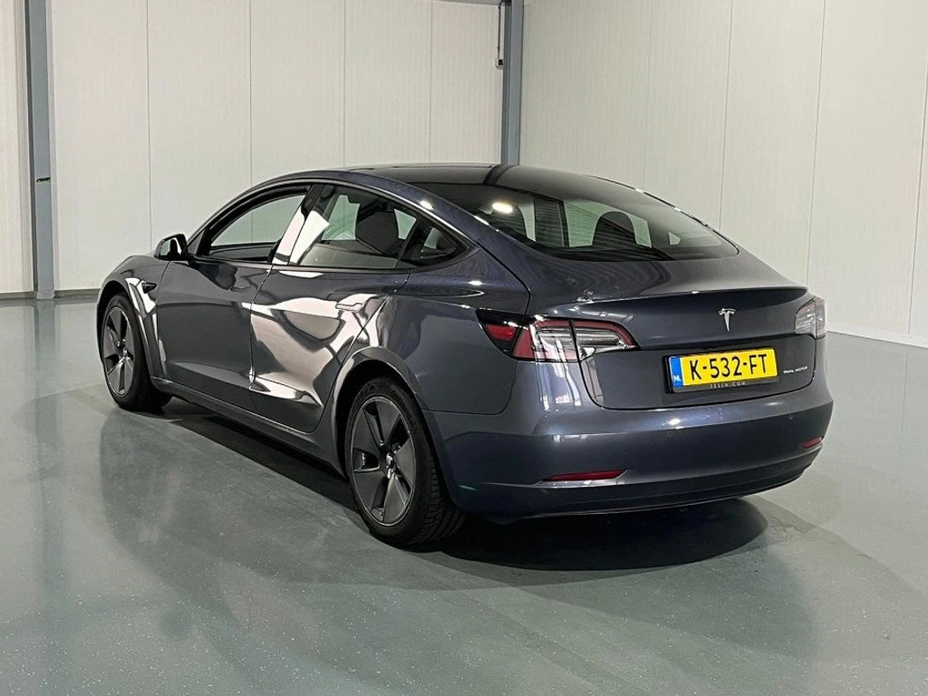 Tesla Model 3 Long Range 75 kWh , снимка 4 - Автомобили и джипове - 53986426