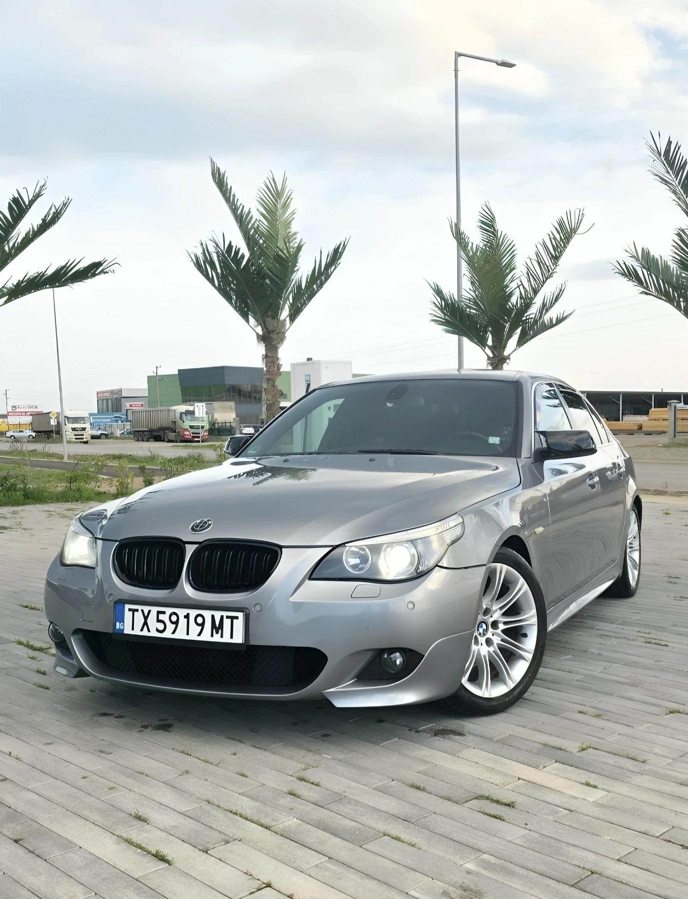 BMW 530 Е60 БЕНЗИН/ГАЗ, СМЕНЕНИ ВЕРИГИ