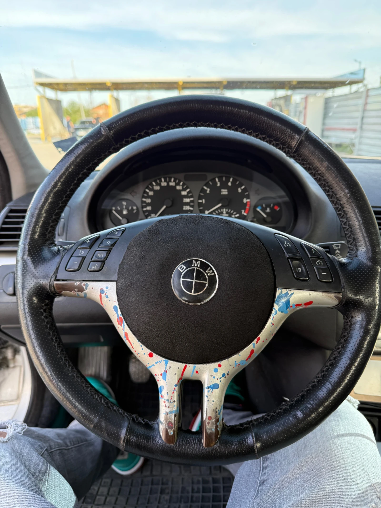 BMW 325 M-tech, снимка 8 - Автомобили и джипове - 54229787