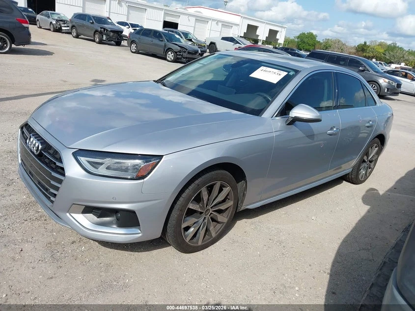 Audi A4 2.0l Premium 40 Tfsi Quattro S Tronic, снимка 2 - Автомобили и джипове - 54389511