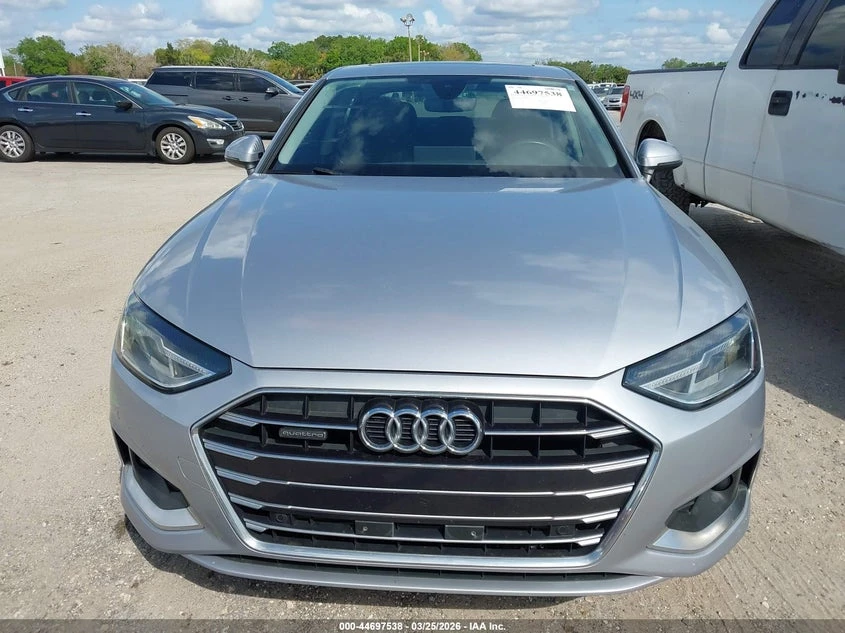 Audi A4 2.0l Premium 40 Tfsi Quattro S Tronic, снимка 12 - Автомобили и джипове - 54389511