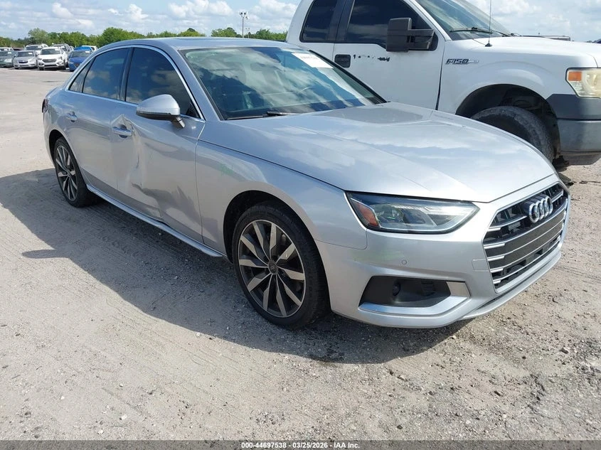 Audi A4 2.0l Premium 40 Tfsi Quattro S Tronic